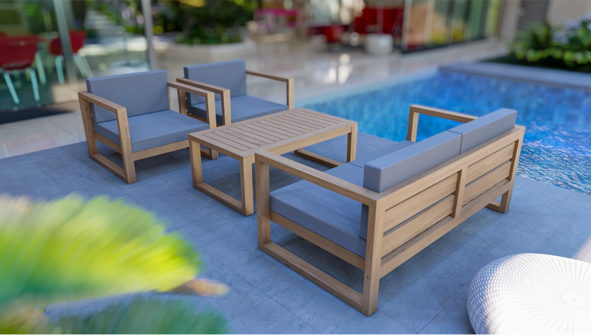 Entretien de mobilier en teck