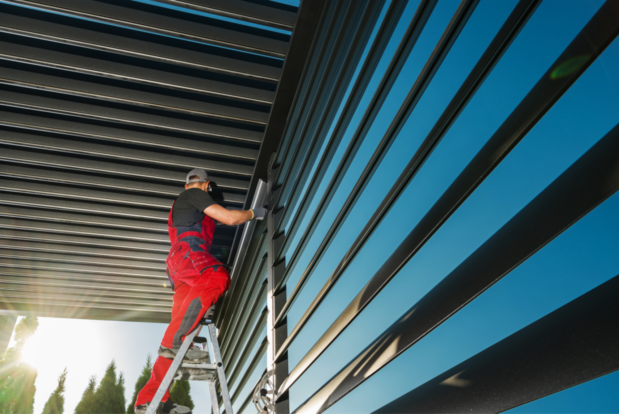 Maintenance de pergola