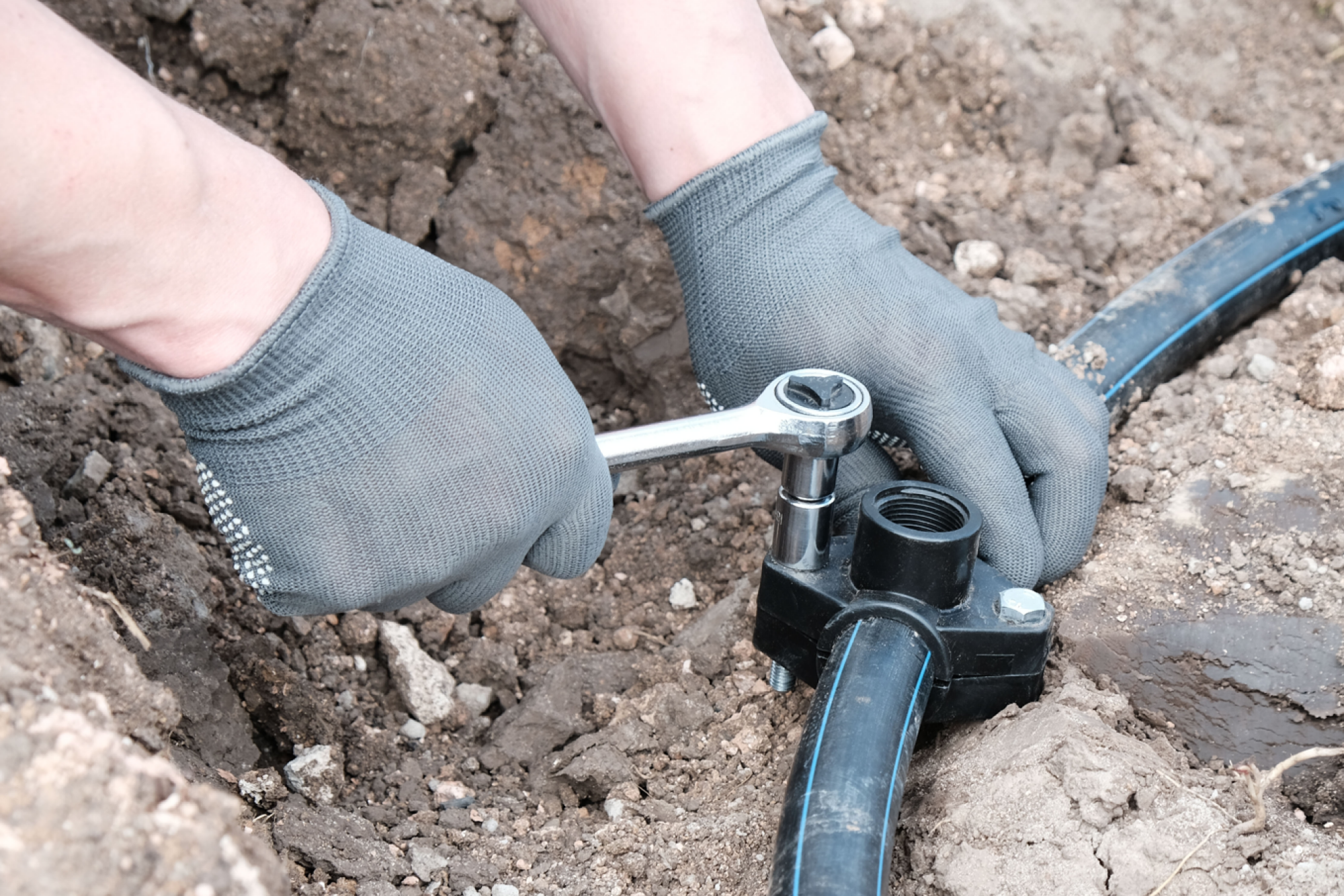 Raccordement d'arroseur