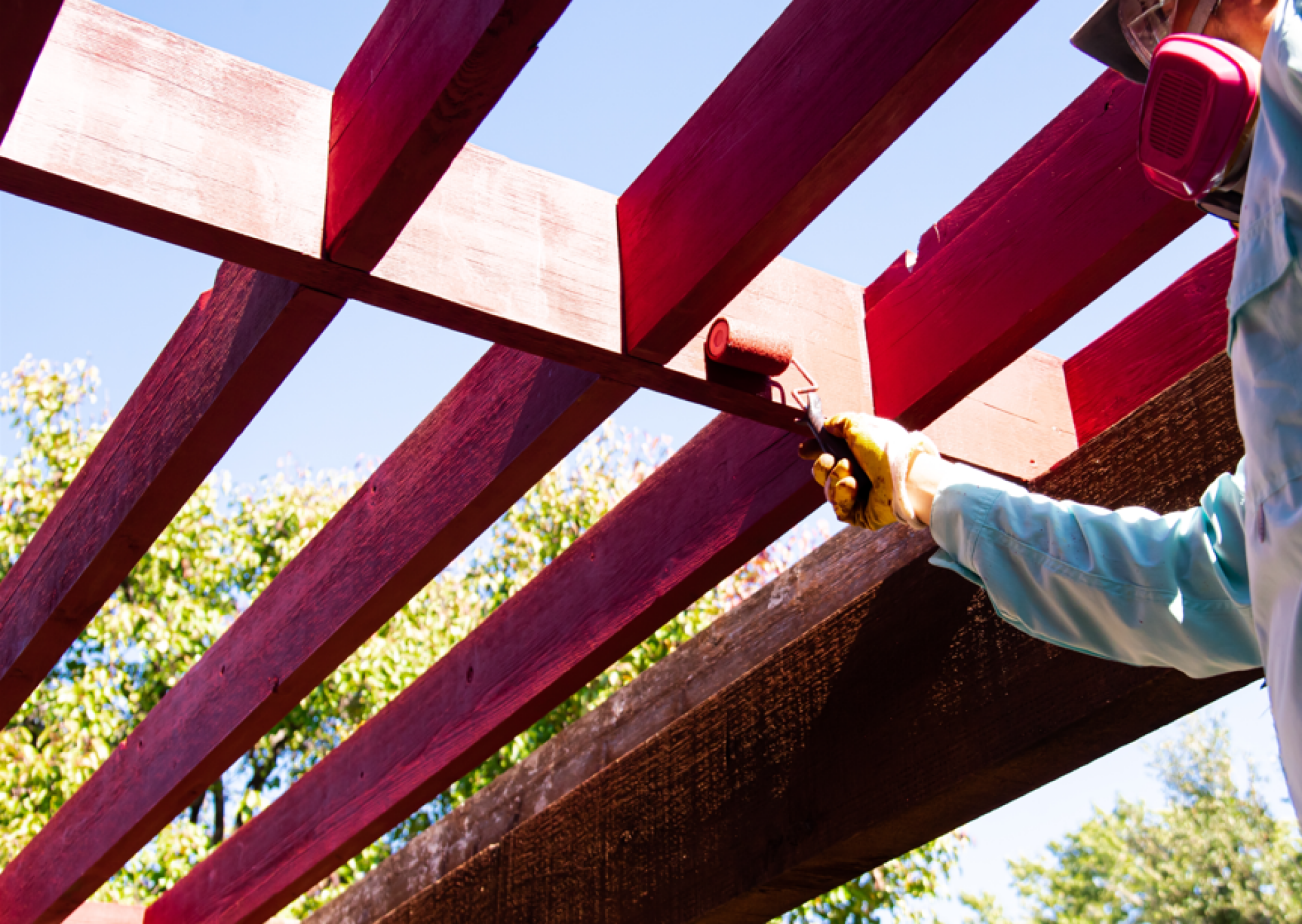Rénovation de pergola