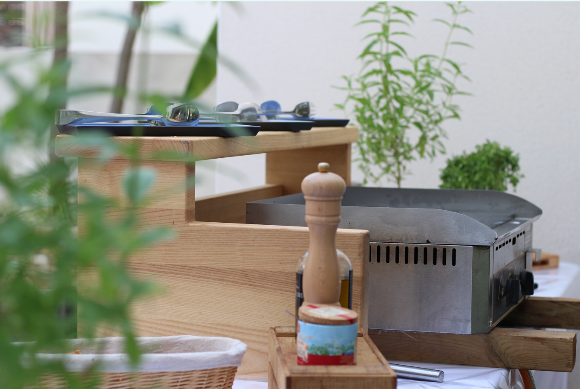 Réparation de plancha