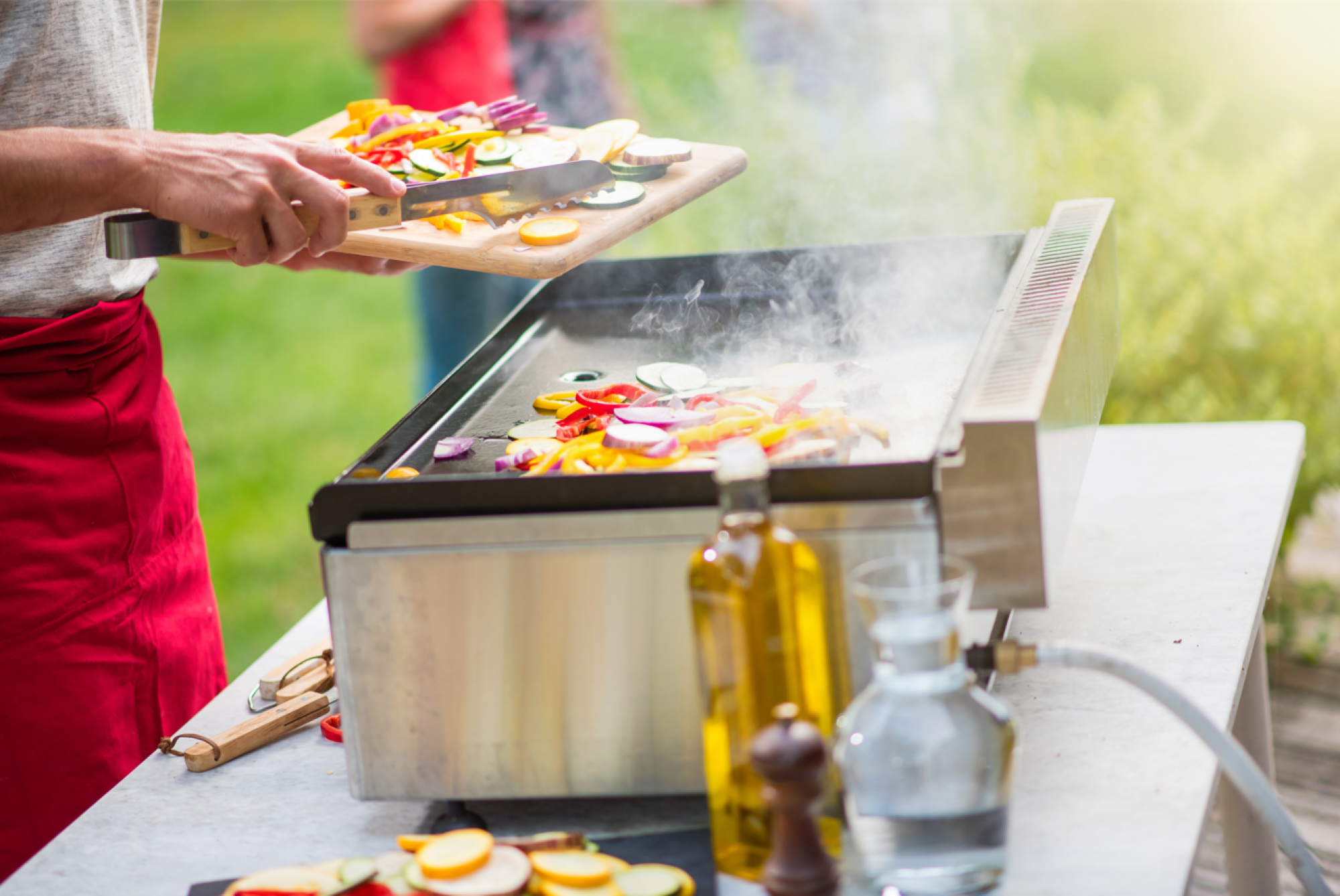 Réparation de plancha à gaz