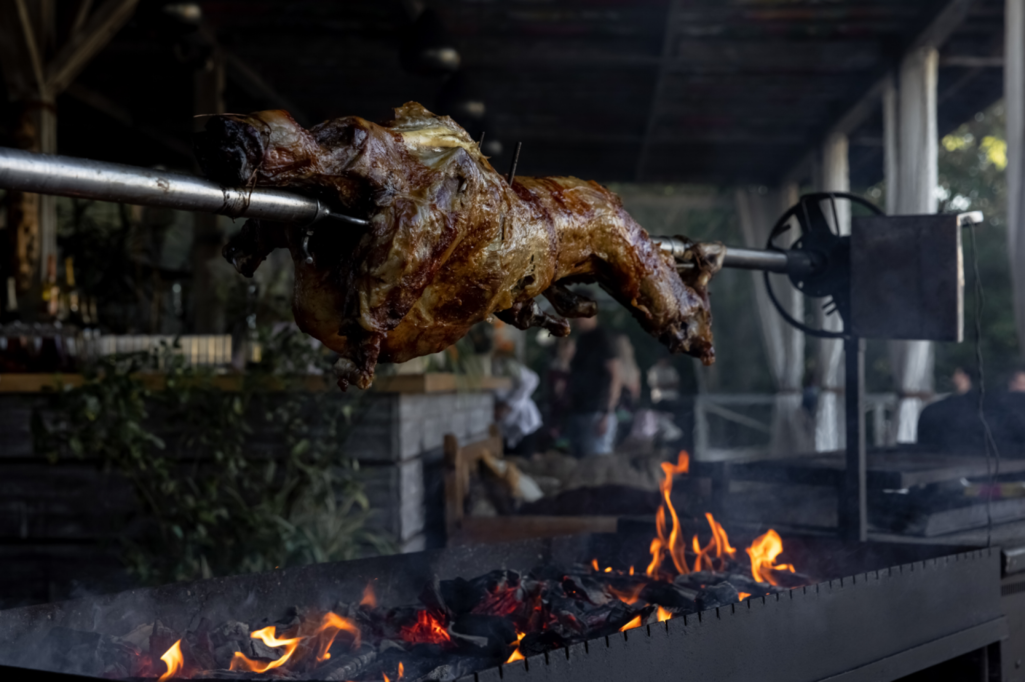 Service de broche à rotation