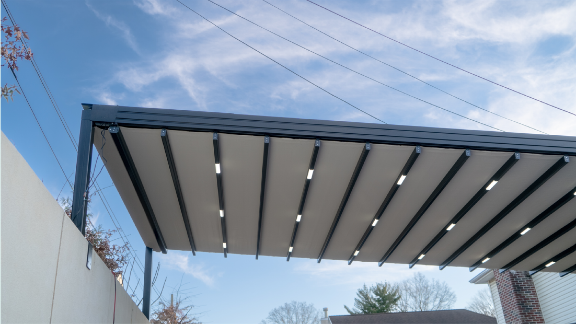 Service de pergola motorisée