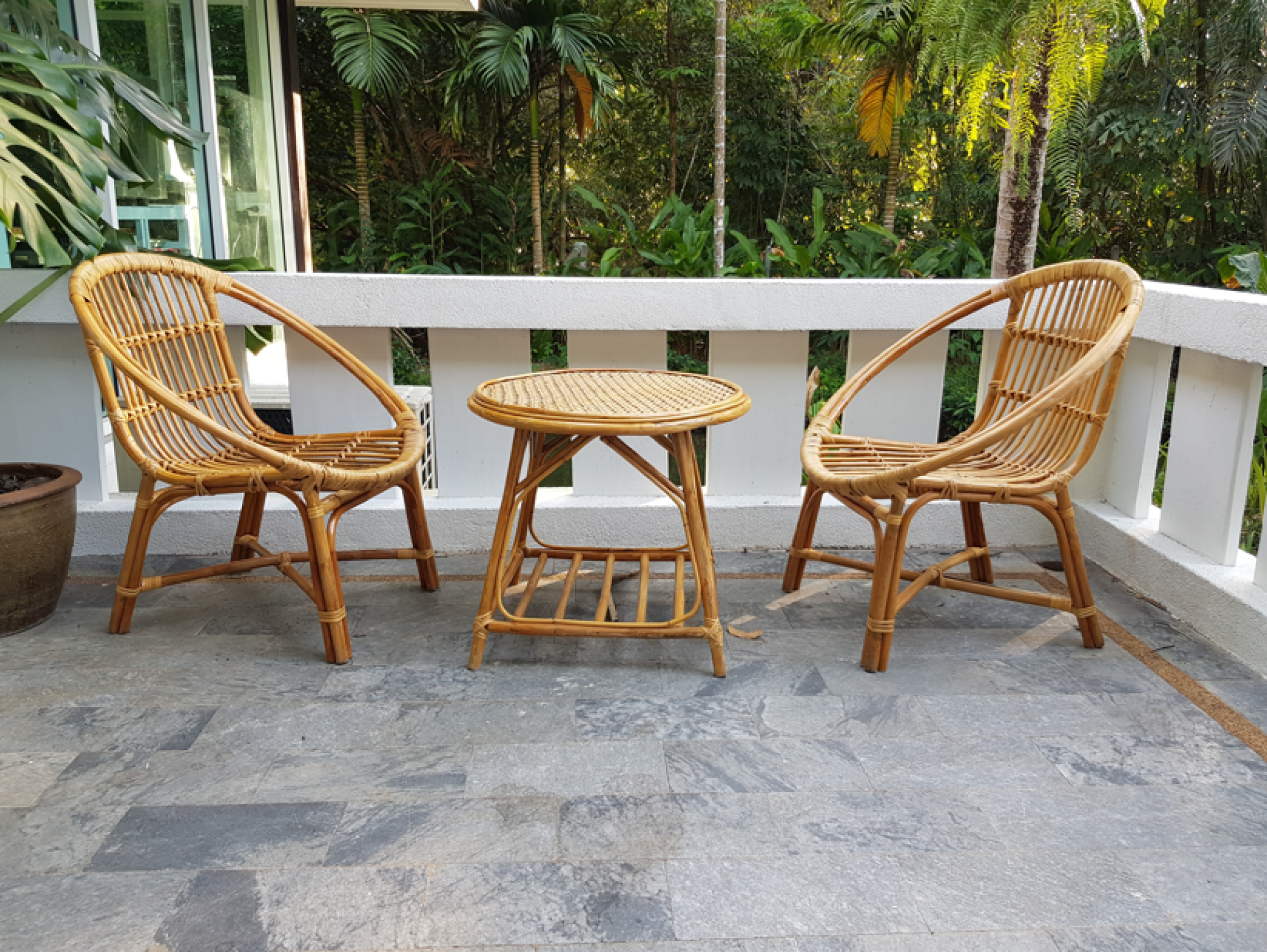 Vente de mobilier en résine tressée