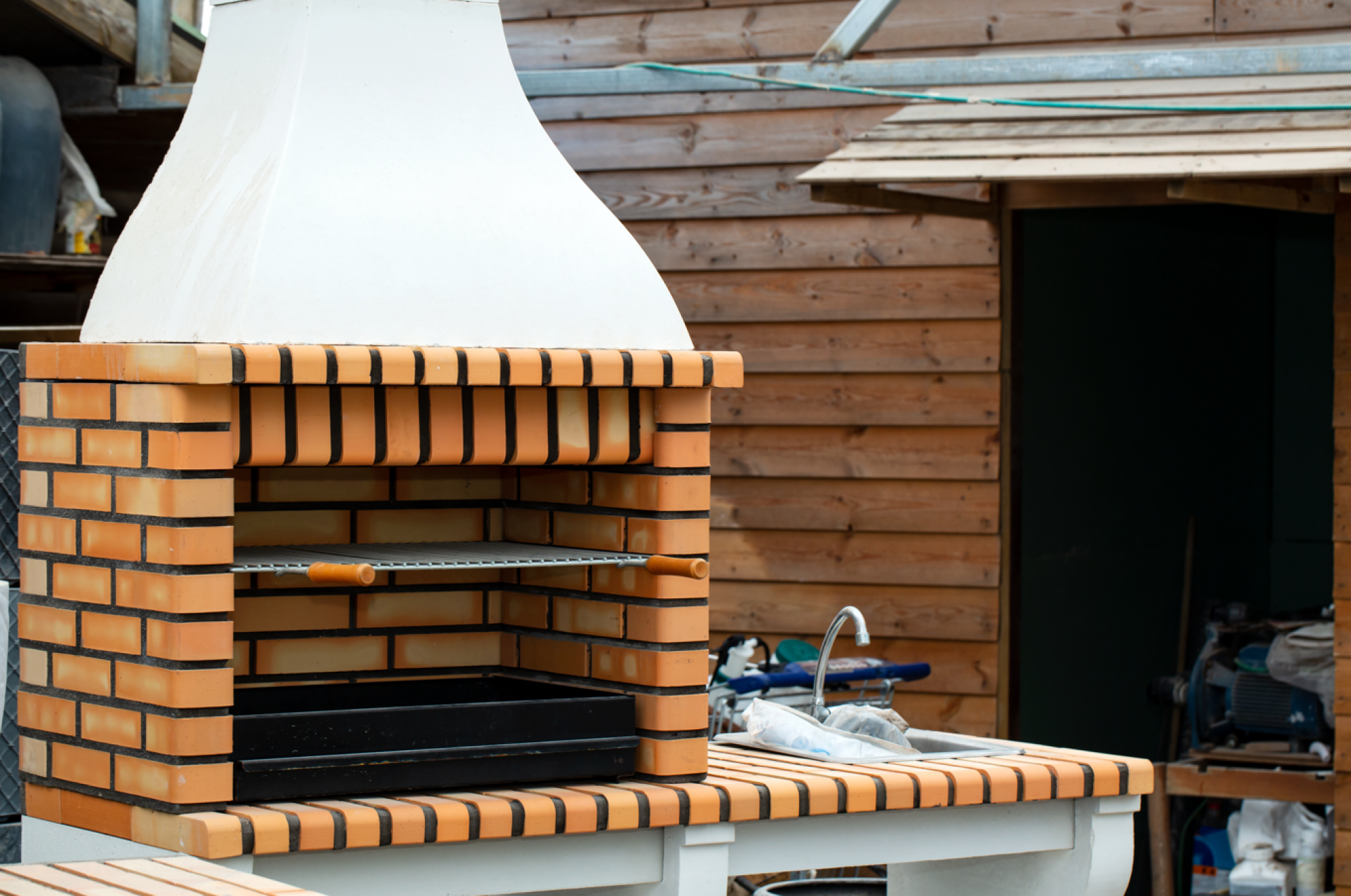 Aménagement d'espaces pour barbecue