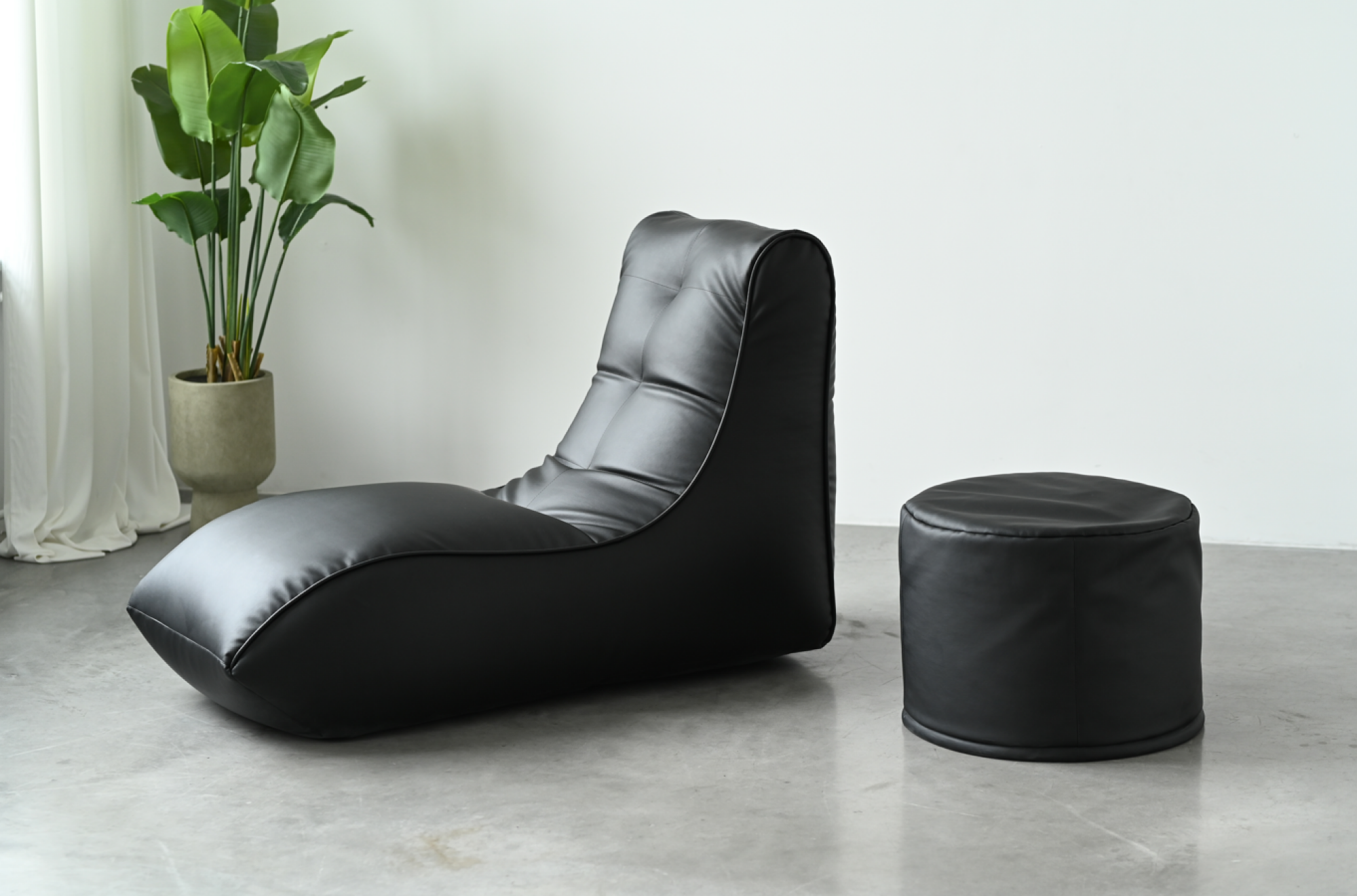 Chaise longue pour salon