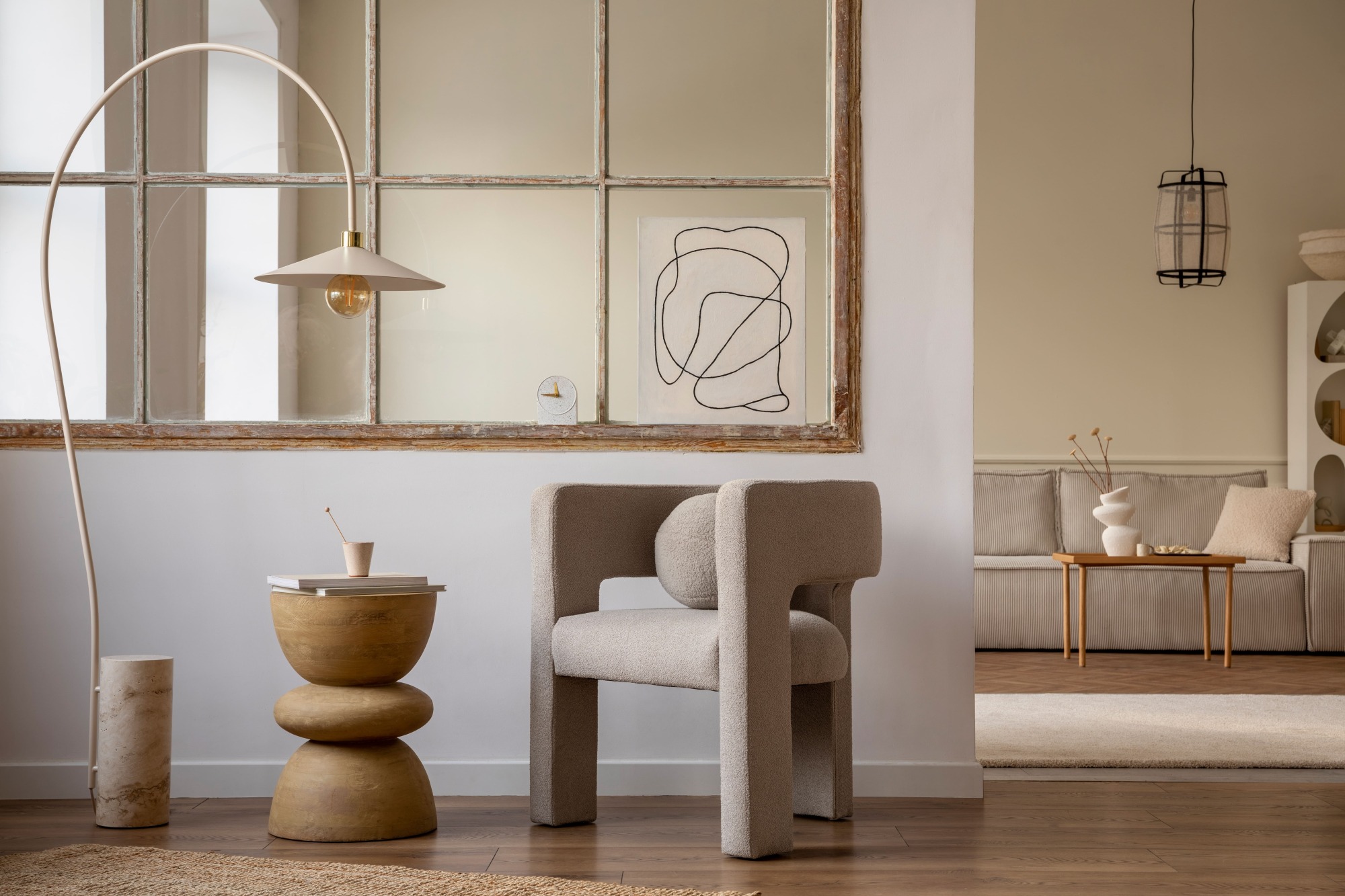 Création de fauteuils décoratifs