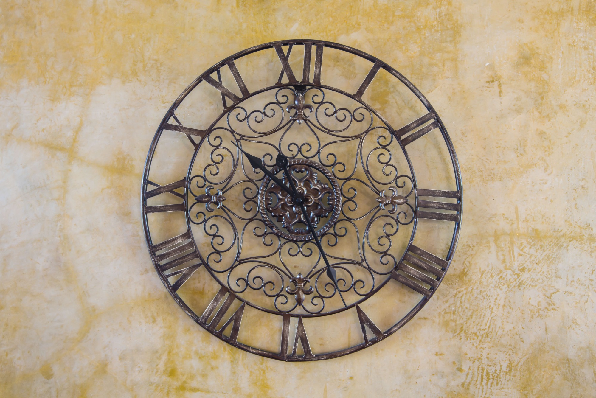 Création d'objets déco en fer forgé