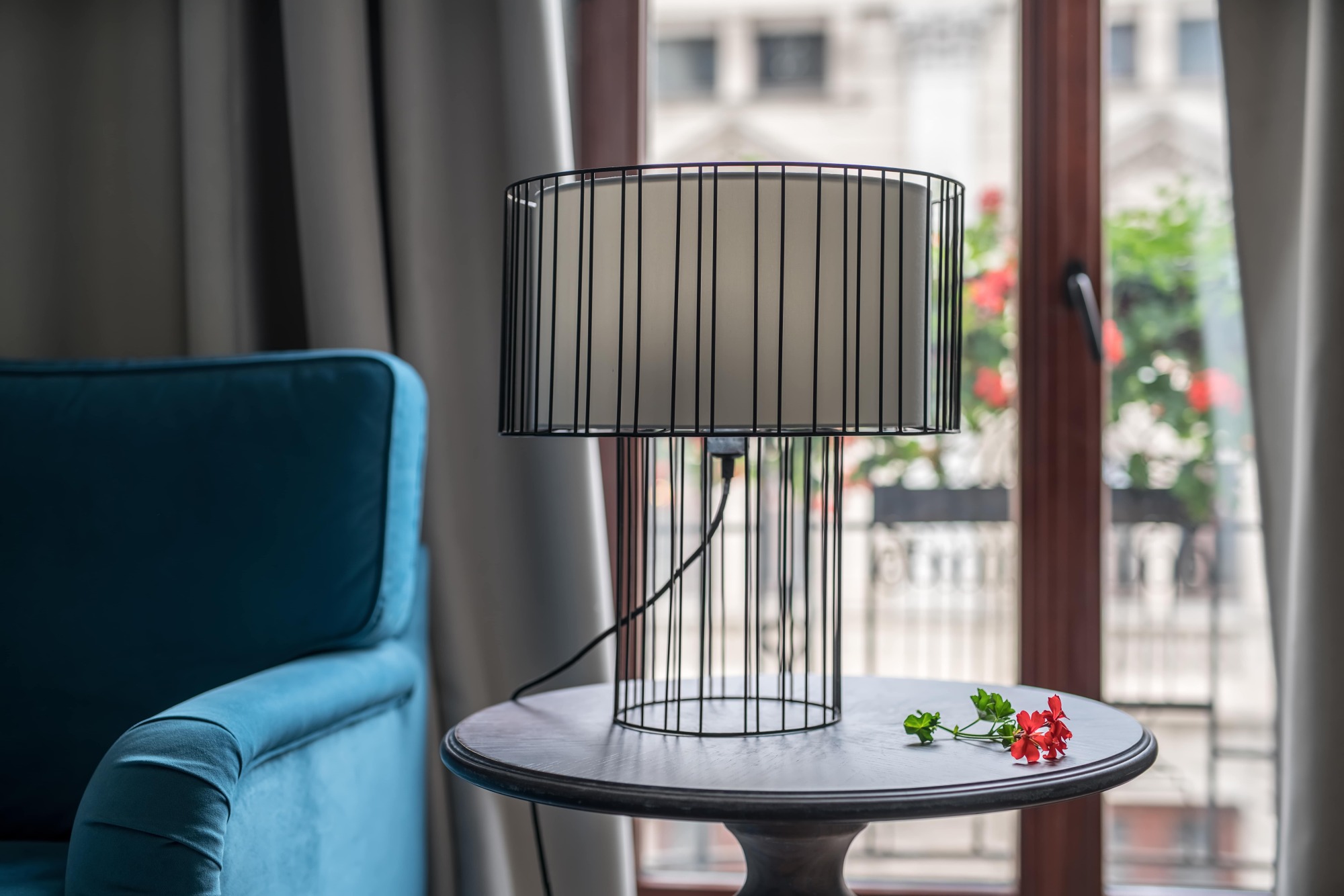 Fabrication de lampes de table