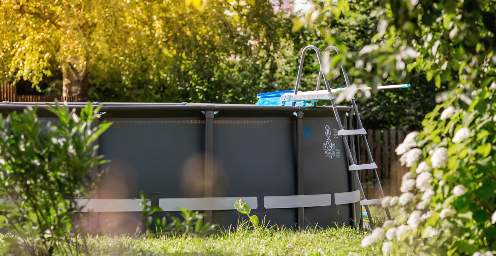 Installation de kit piscine