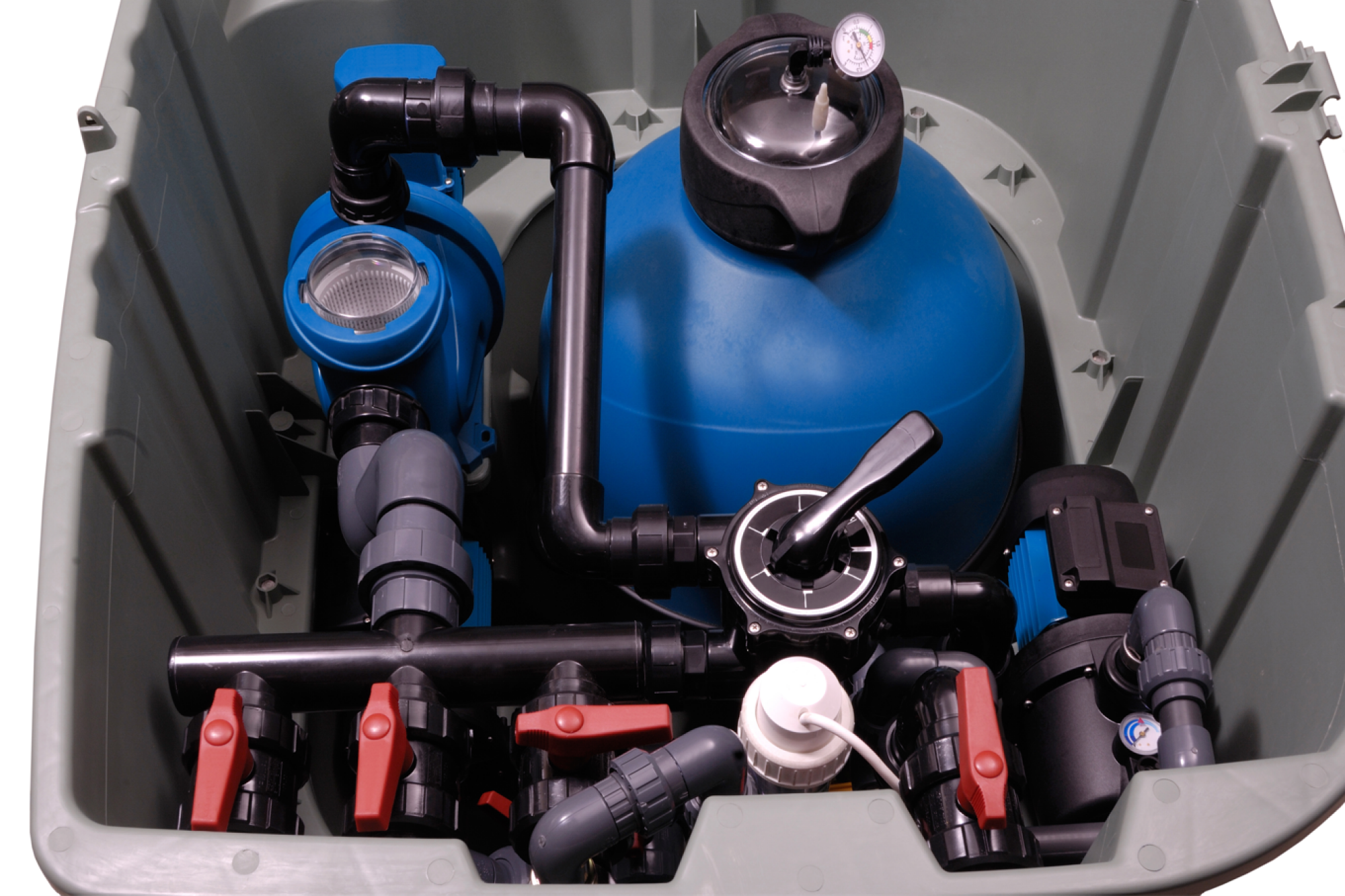 Installation de pompe de circulation pour spa