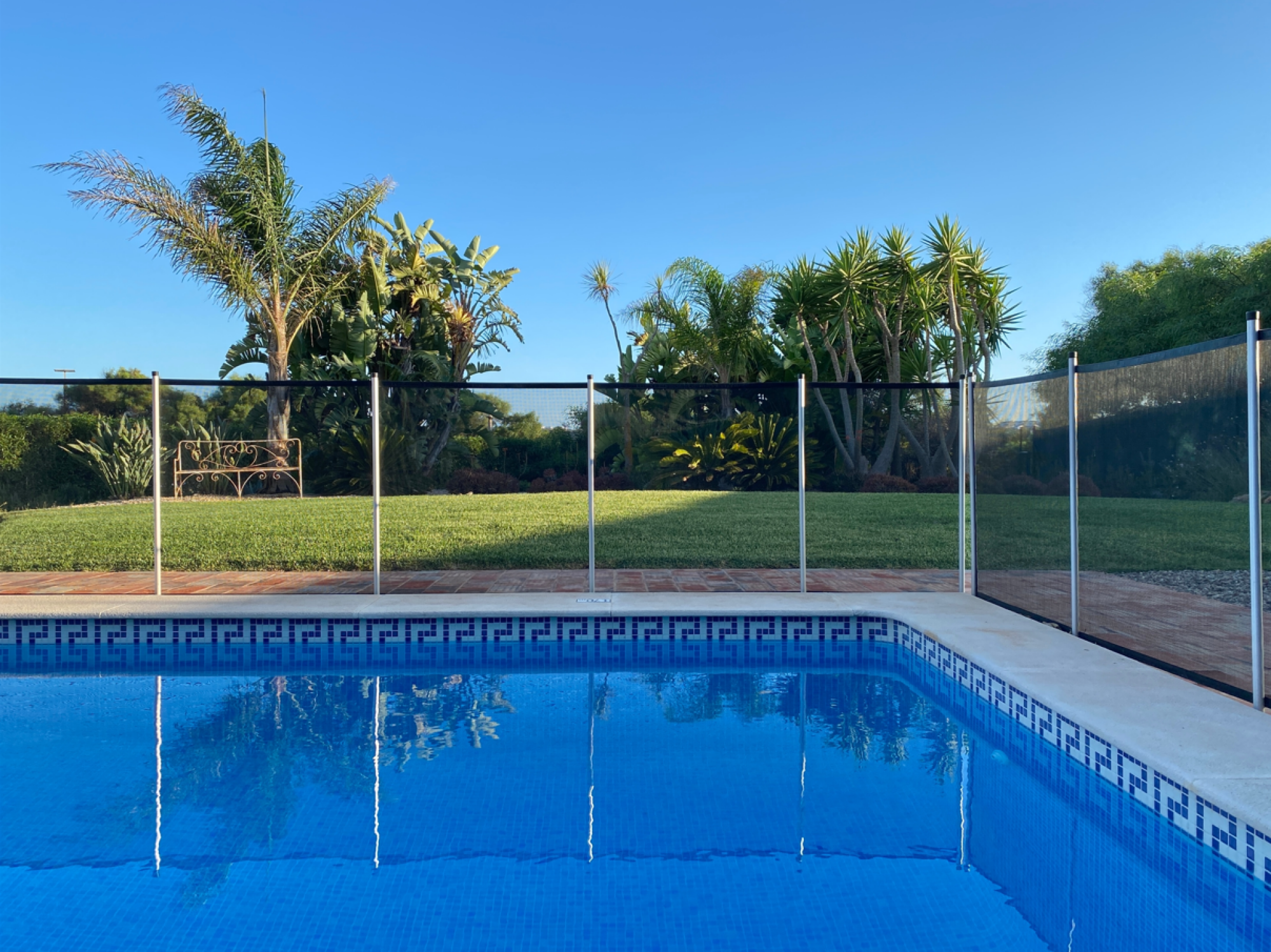 Installation de sécurité piscine