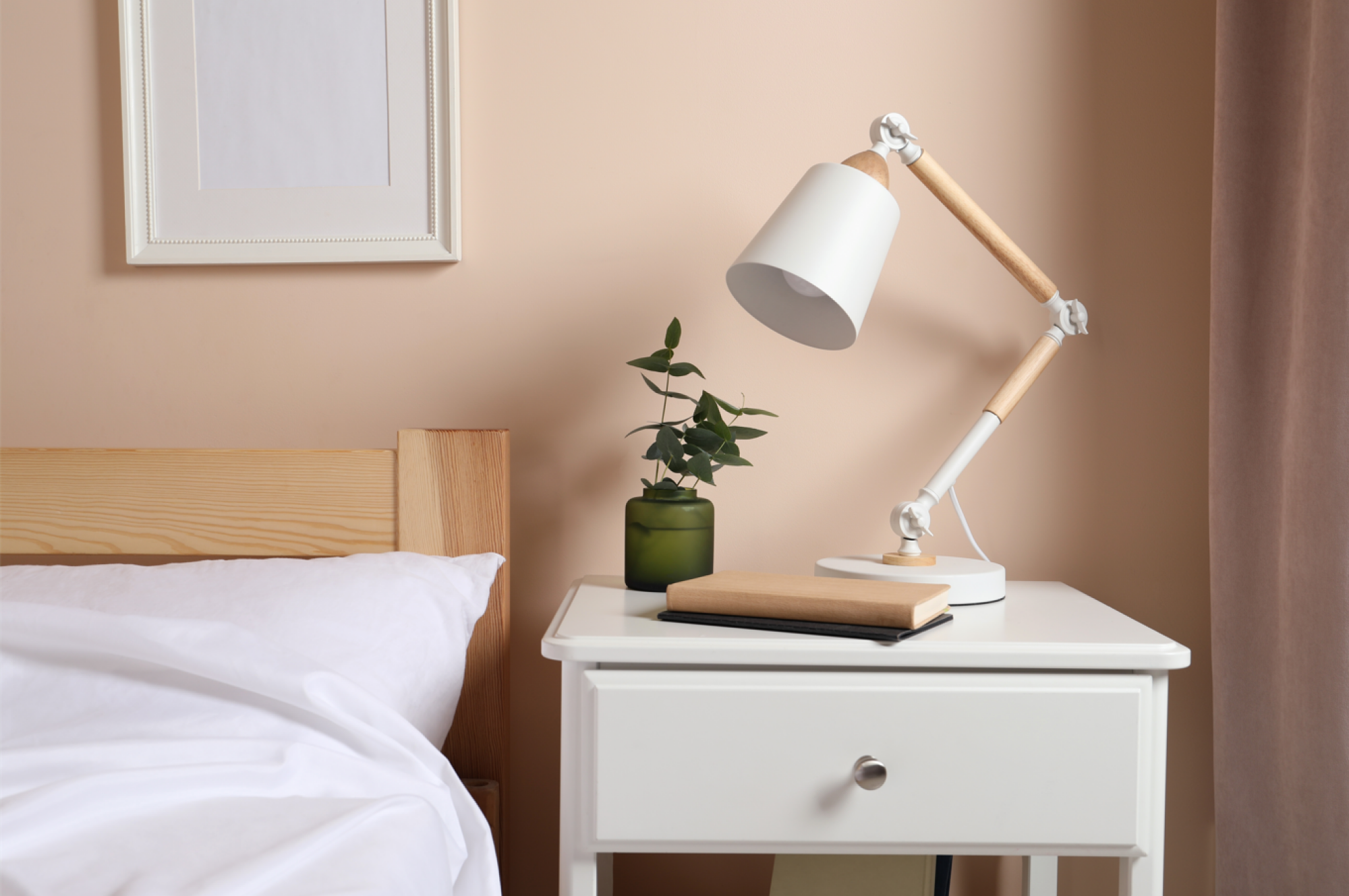 Lampe de chevet moderne