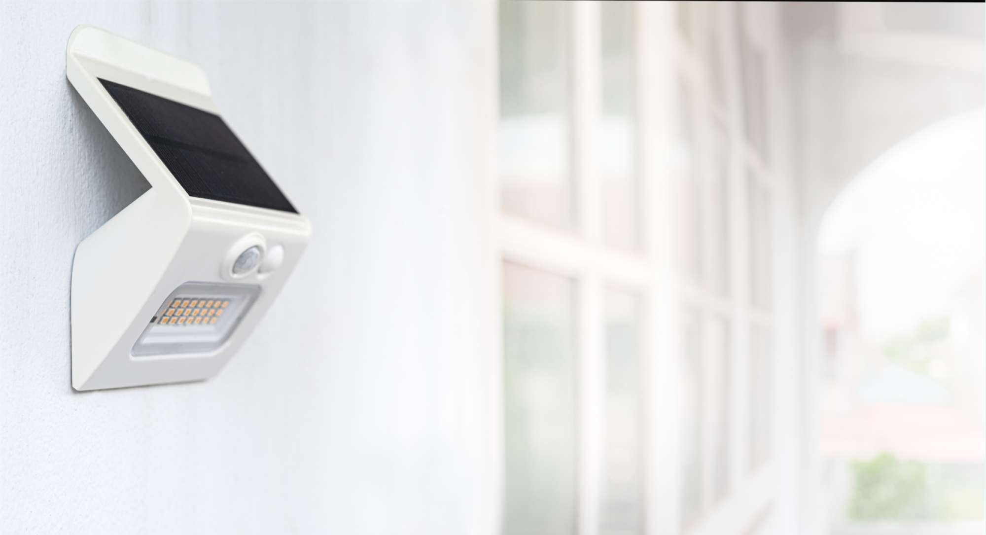 Luminaire avec détecteur de mouvement