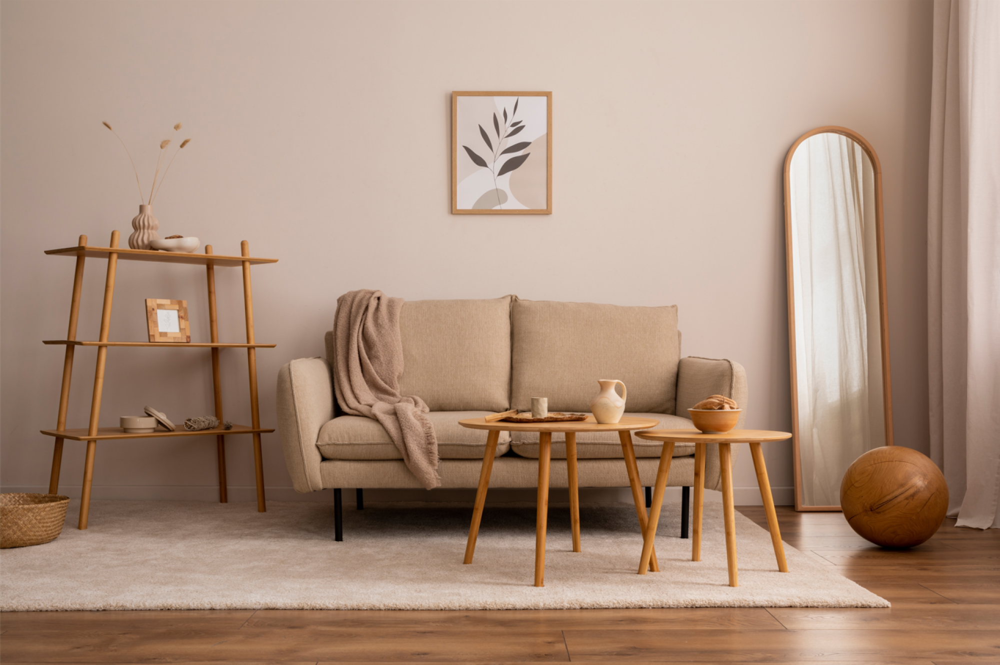 Miroir mural décoratif