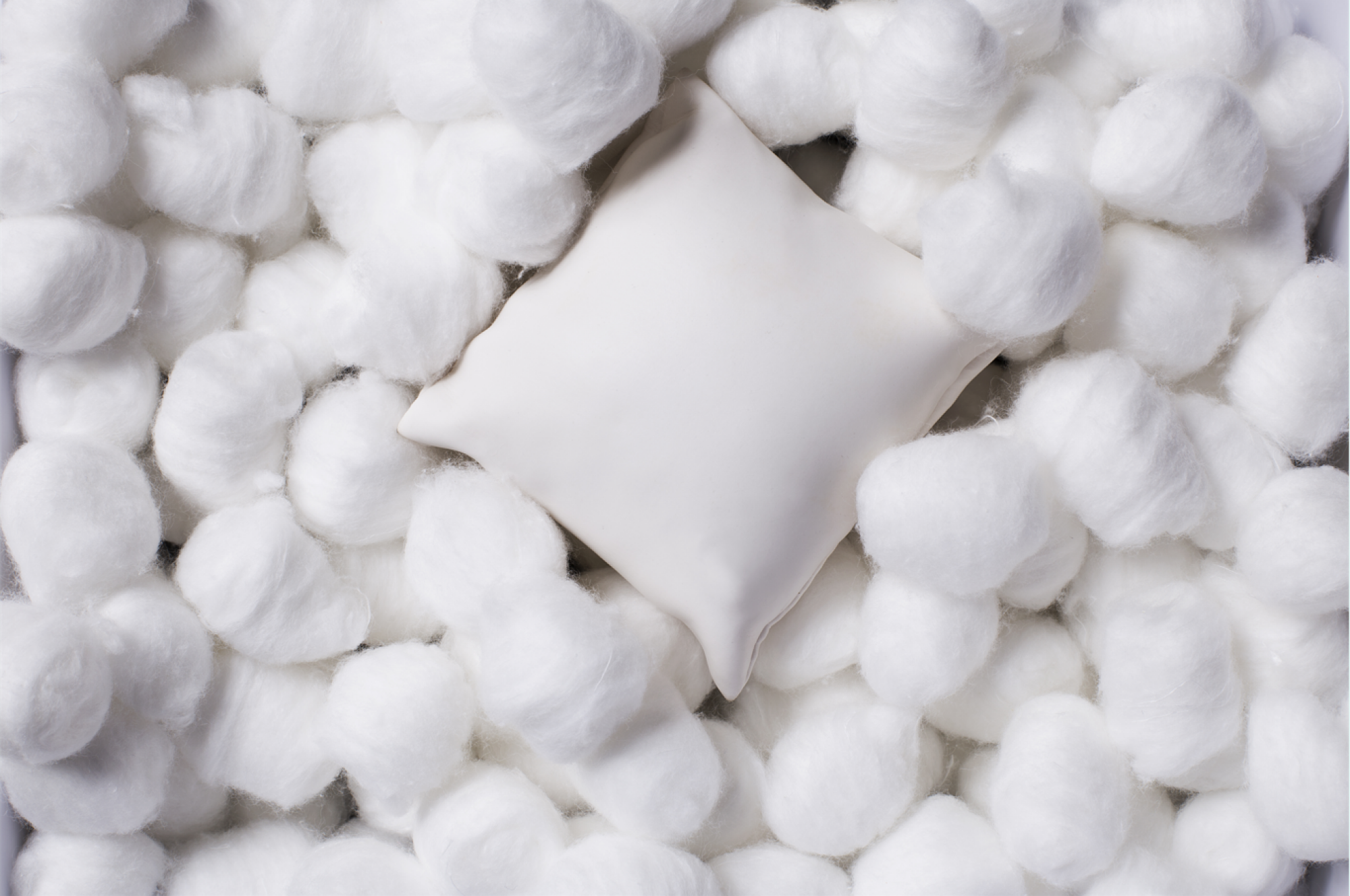 Oreiller en laine pour un soutien naturel et respirant