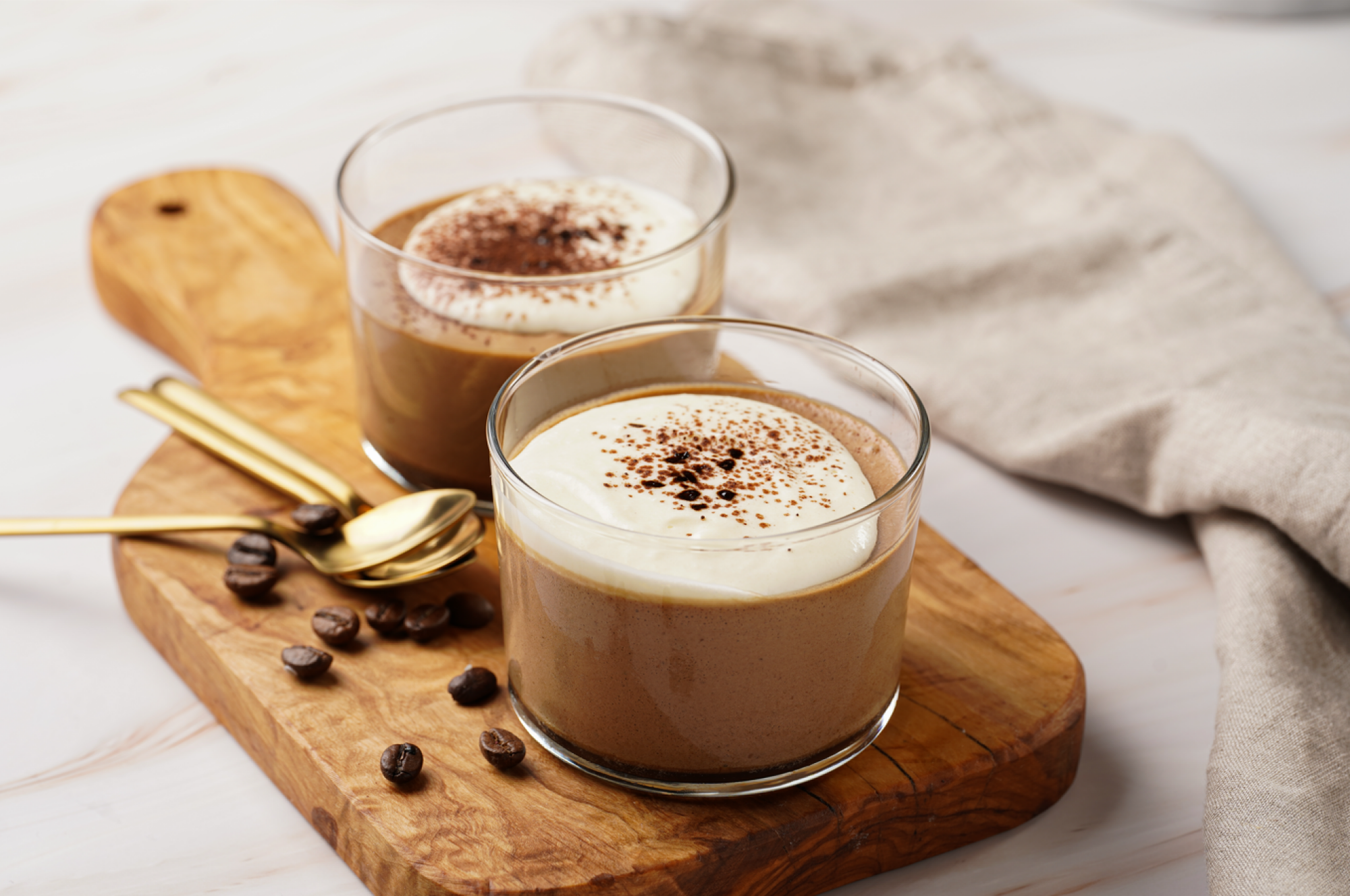 Ramequins pour desserts individuels