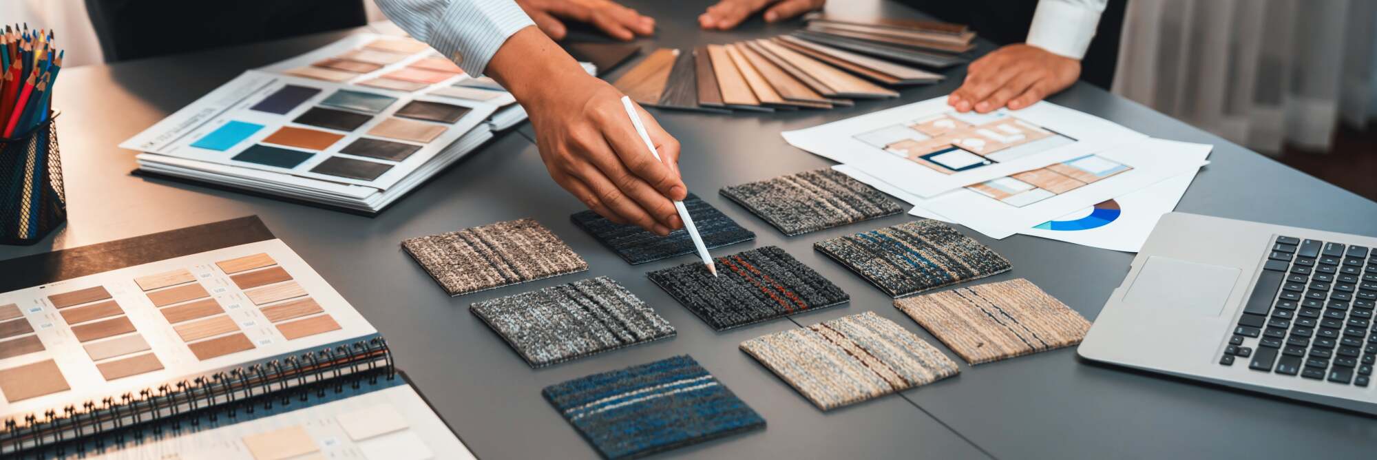 Réalisation de tapis pour décoration intérieure