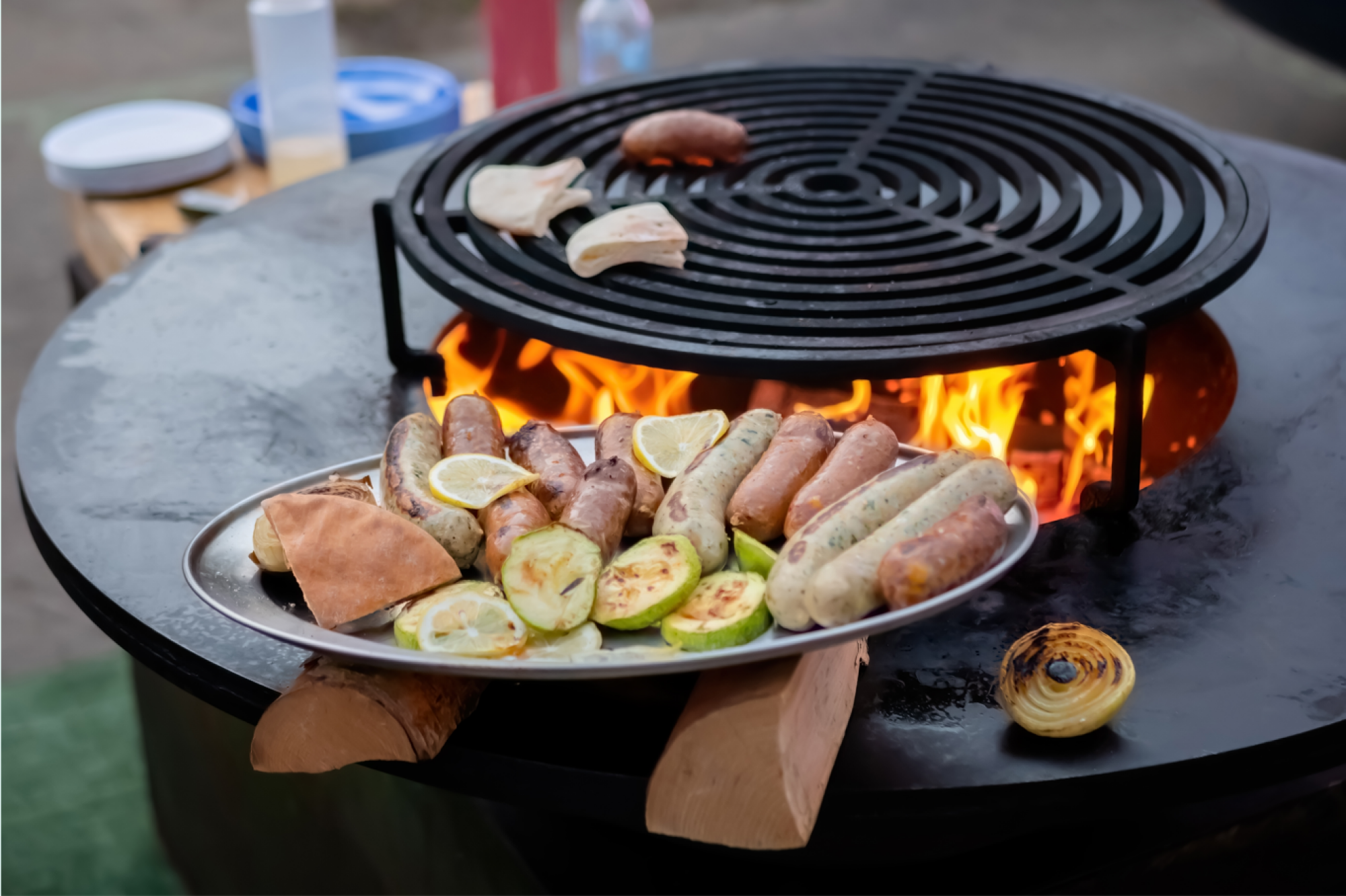 Réparation de brasero