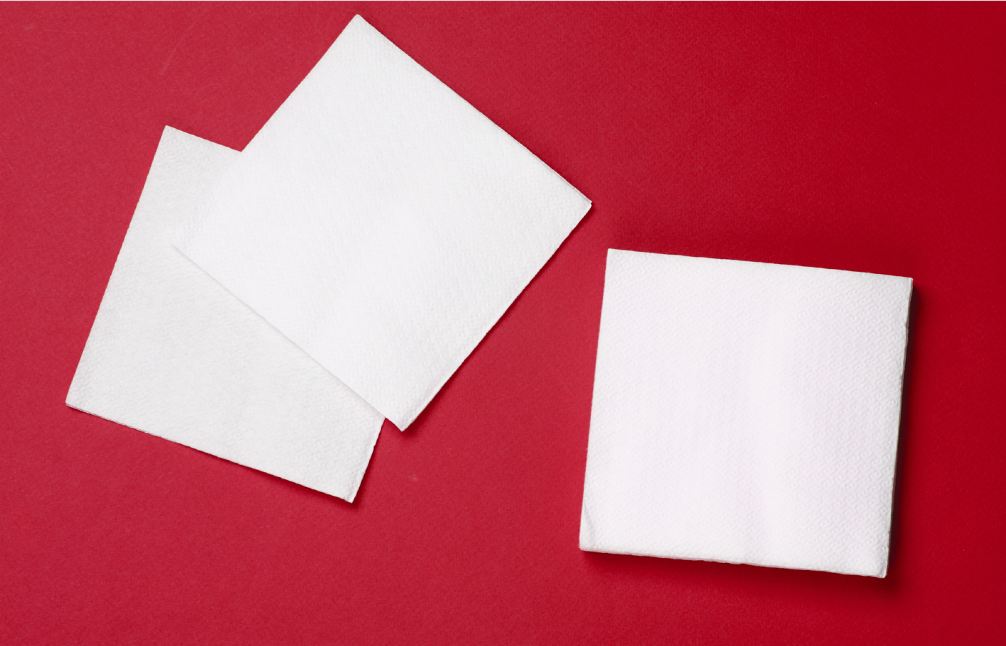 Serviettes de table jetables pour événements