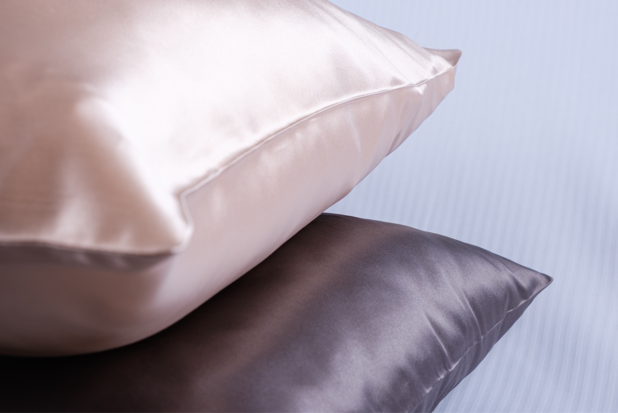 Taies d'oreiller en satin