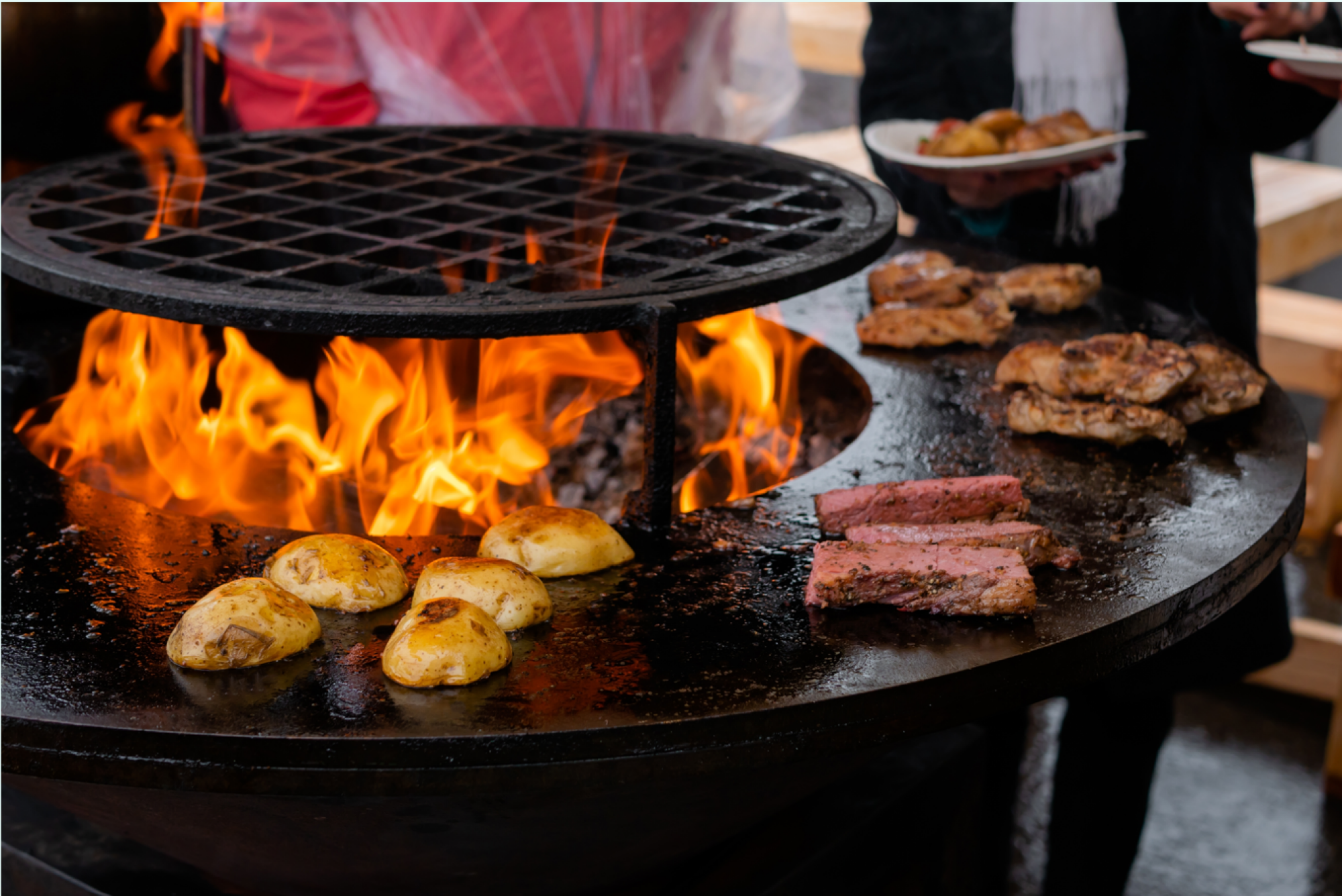 Vente de grilles pour brasero