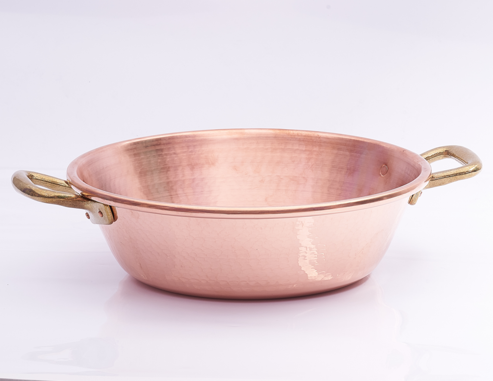 Bassine en cuivre pour confiture