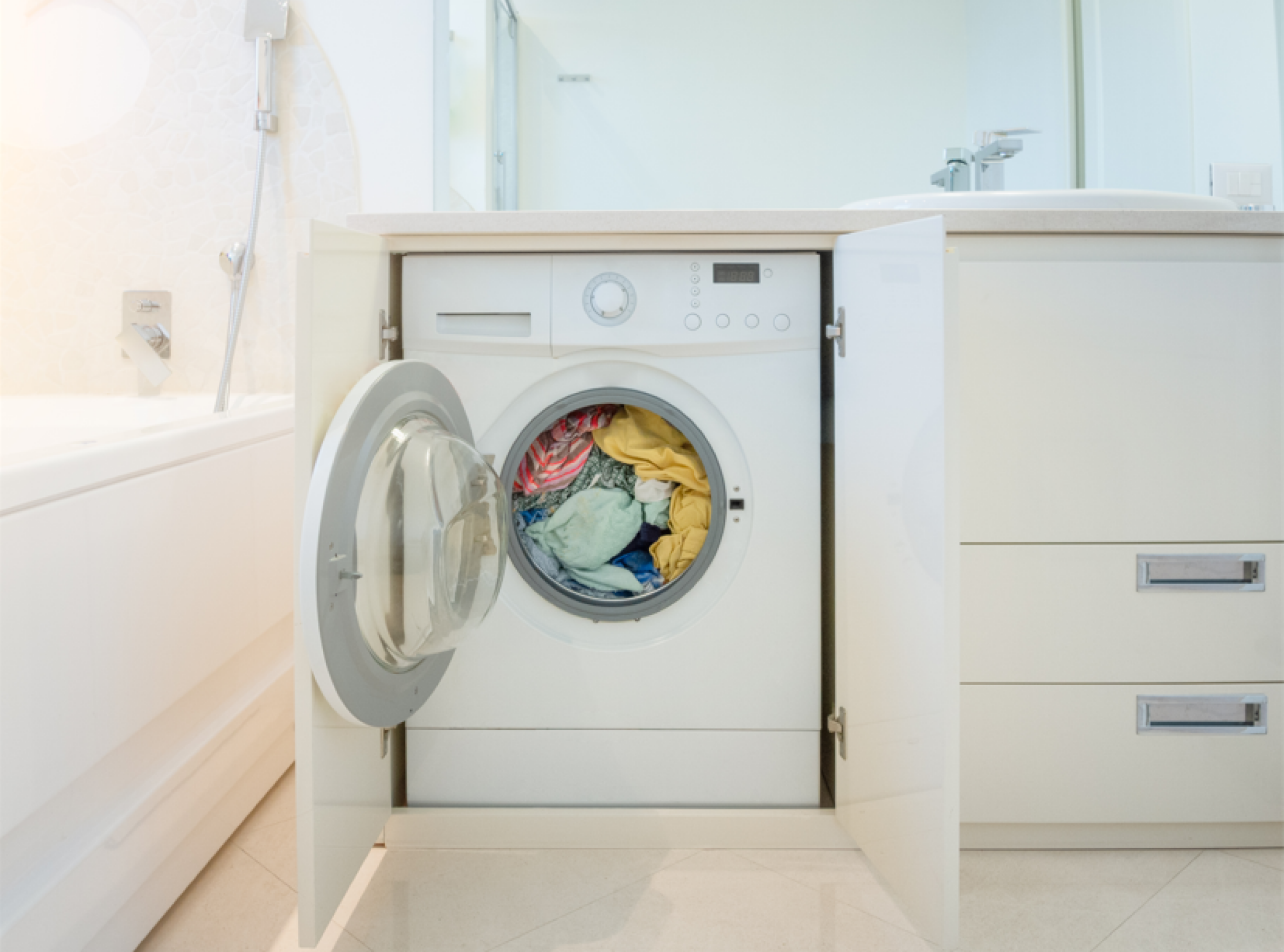 Lave-linge encastrable