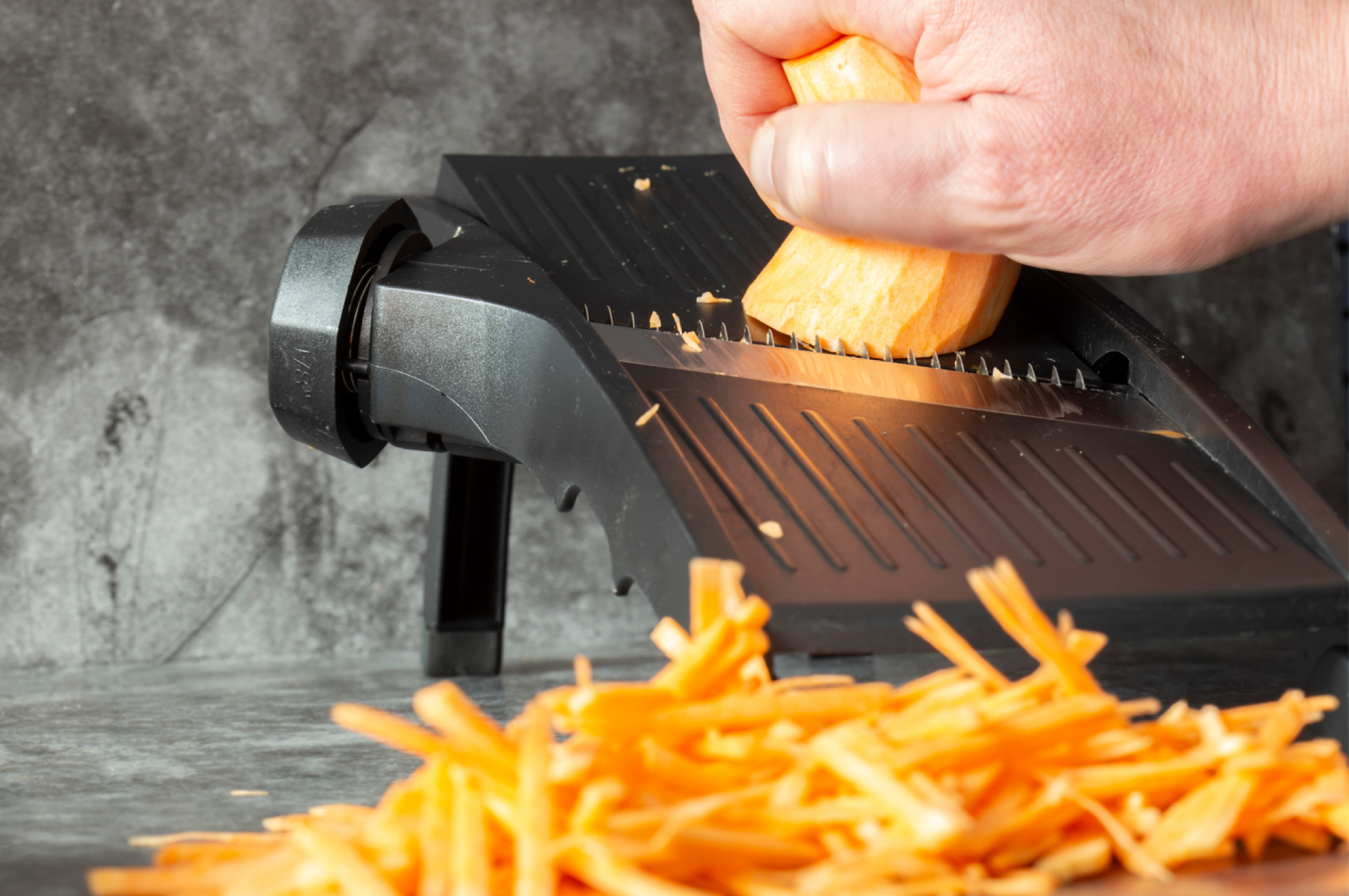 Mandoline de cuisine professionnelle