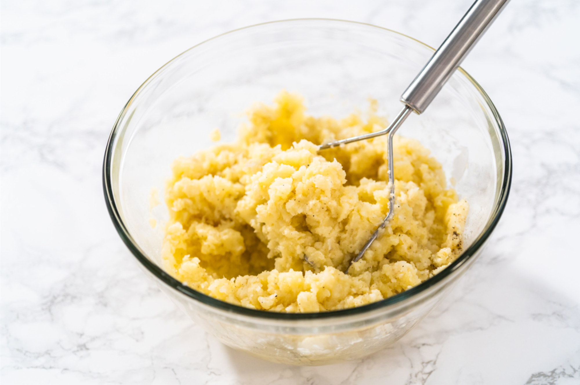 Presse-purée manuel en inox