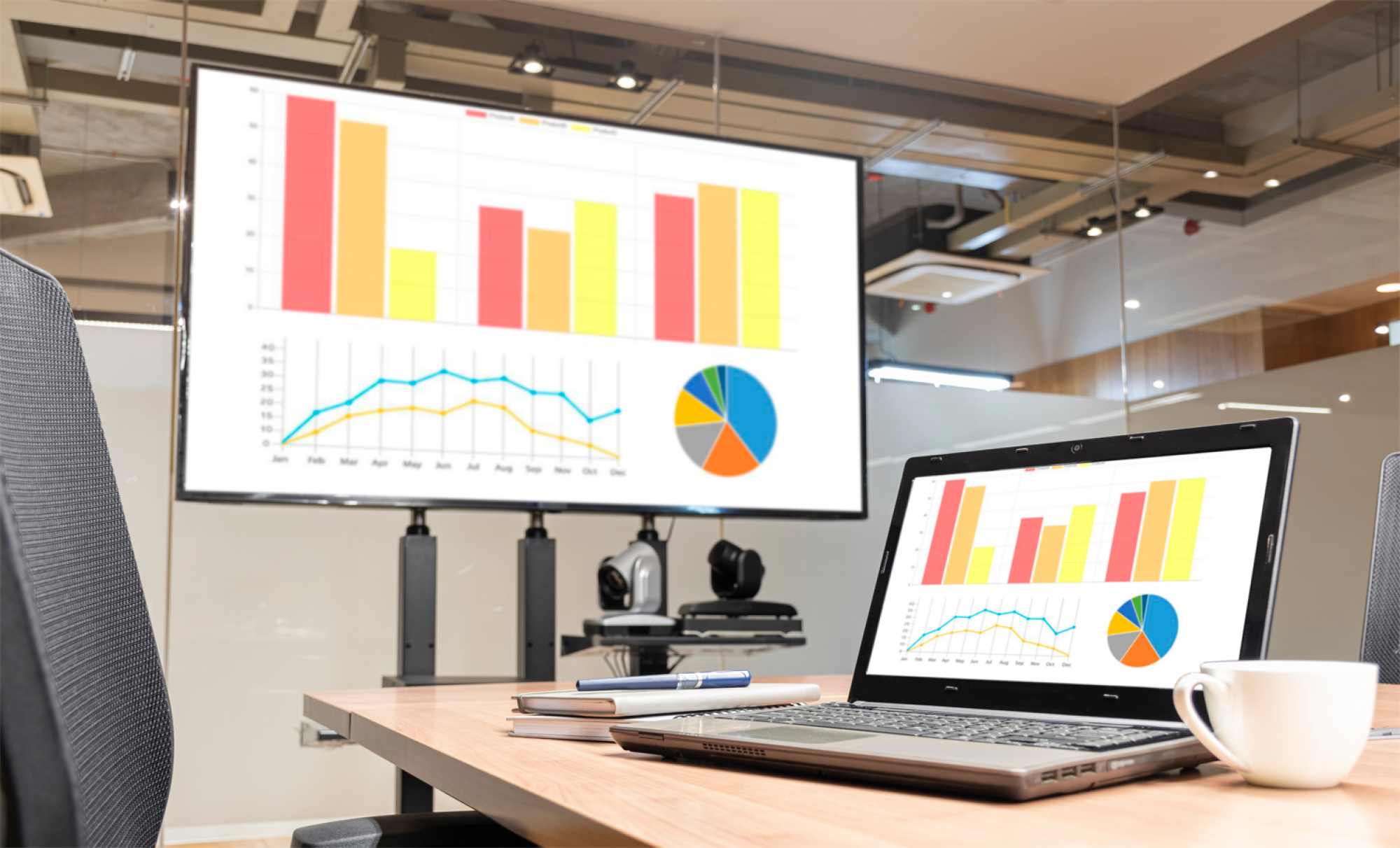 Conception de graphiques dans PowerPoint