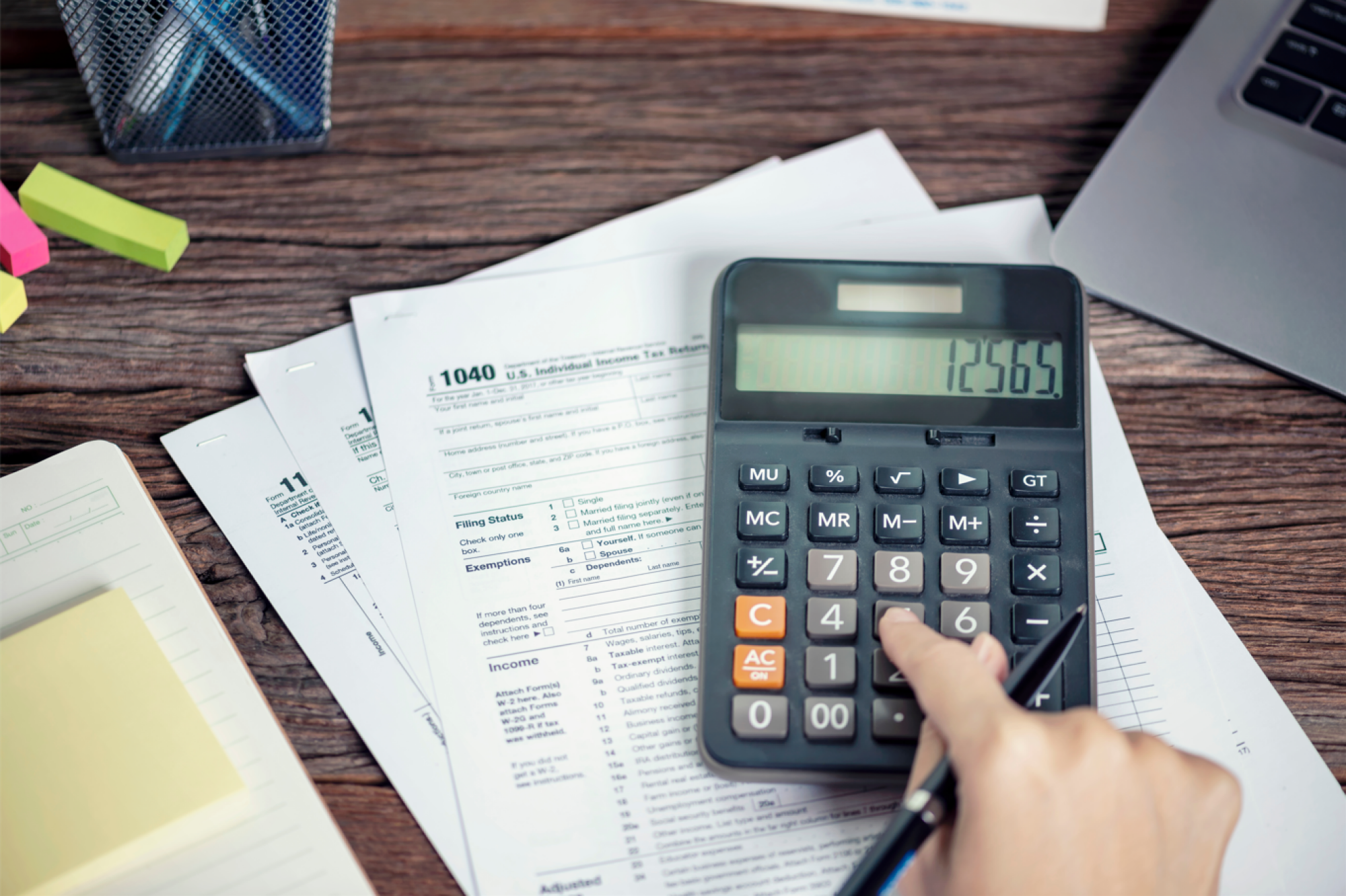 Déduction fiscale sur cotisations