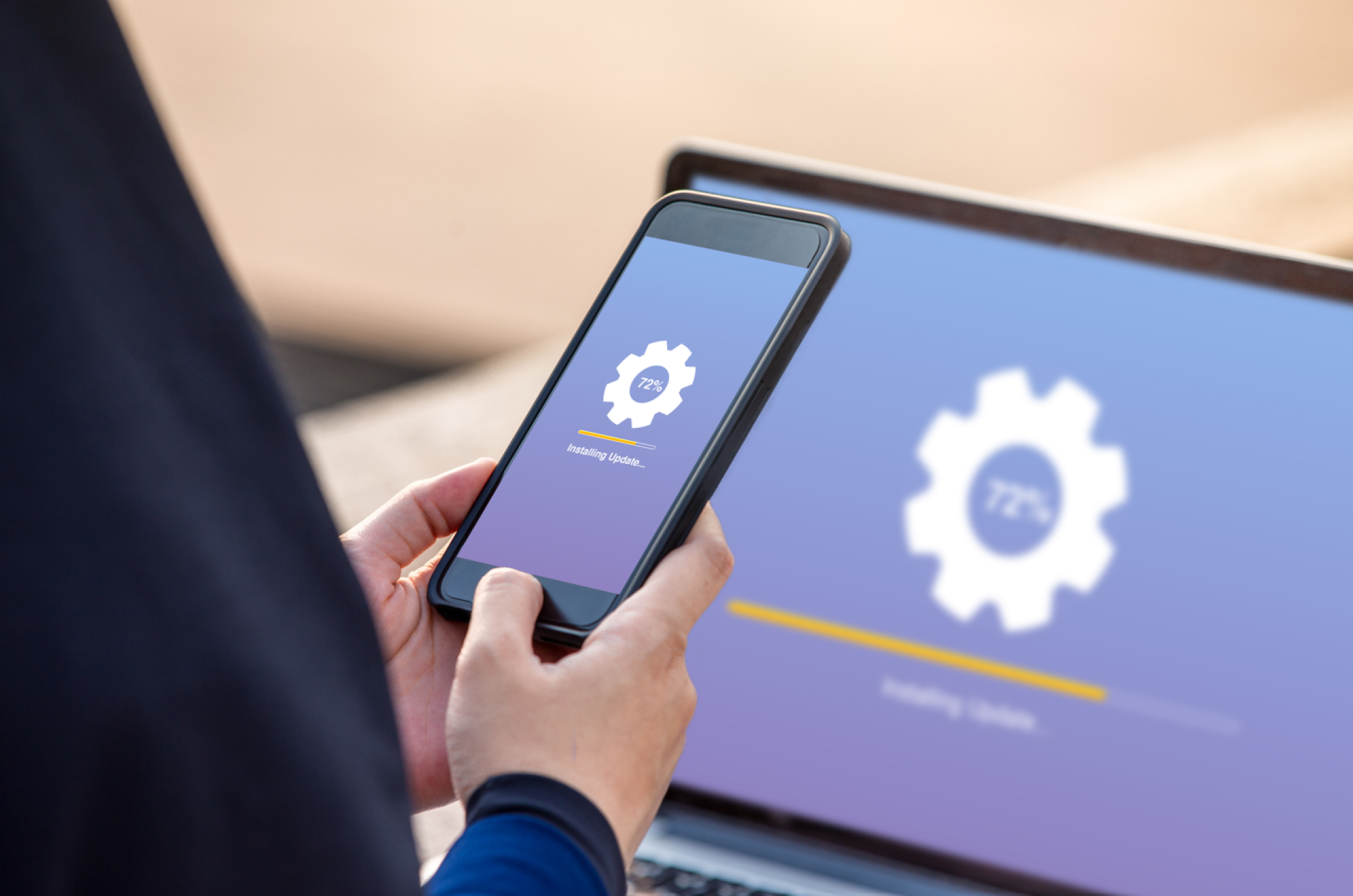 Installation de logiciel bureautique