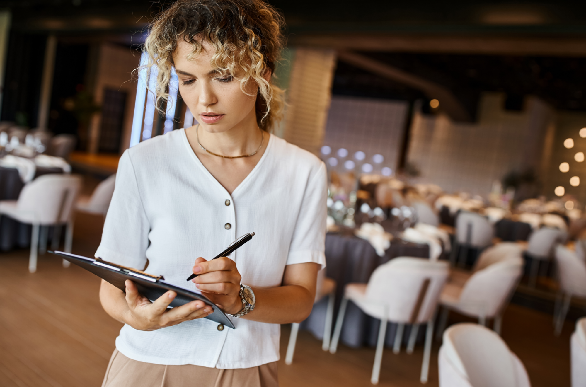 Organisation d'événements