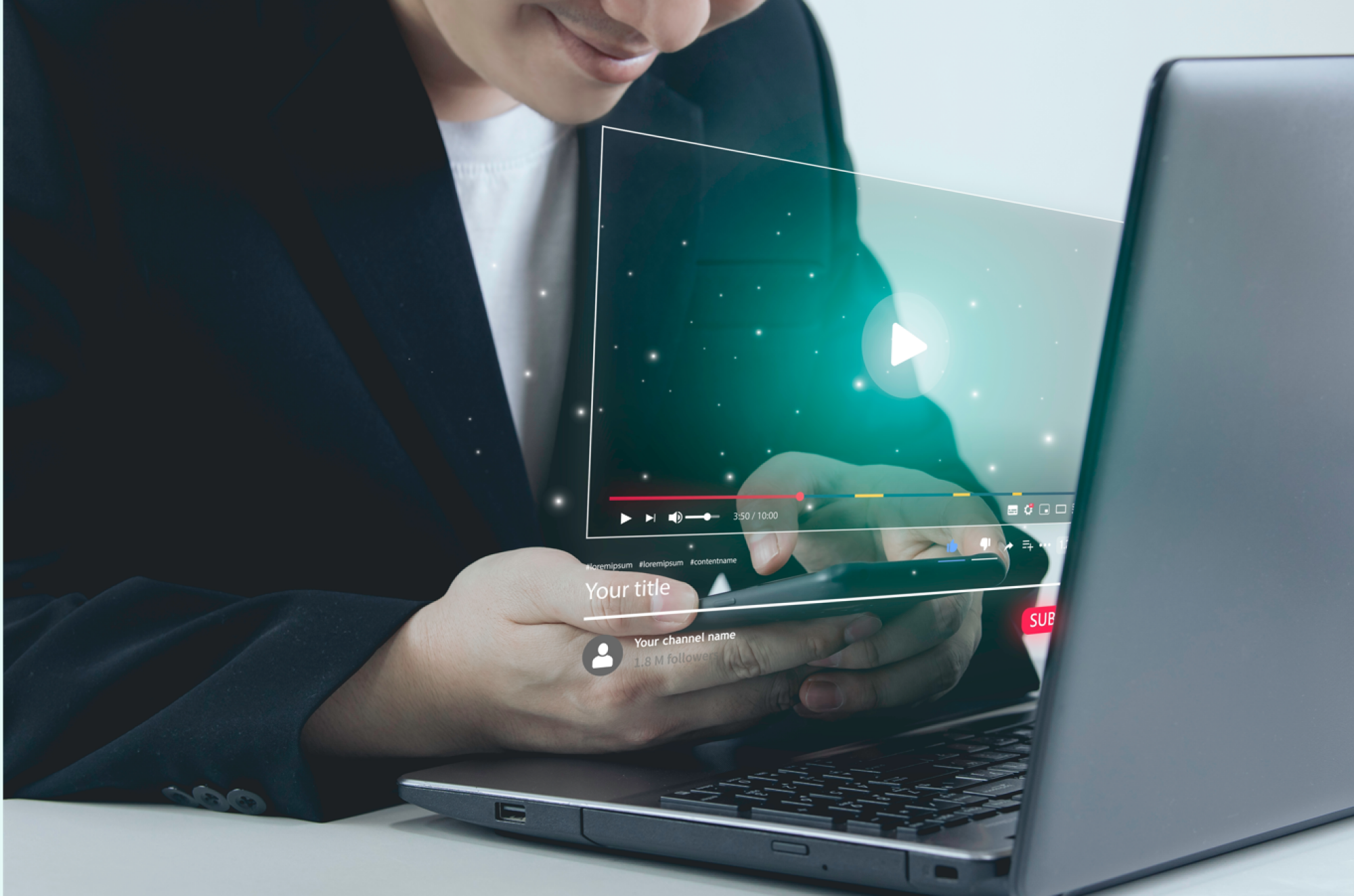 Réalisation de vidéos promotionnelles