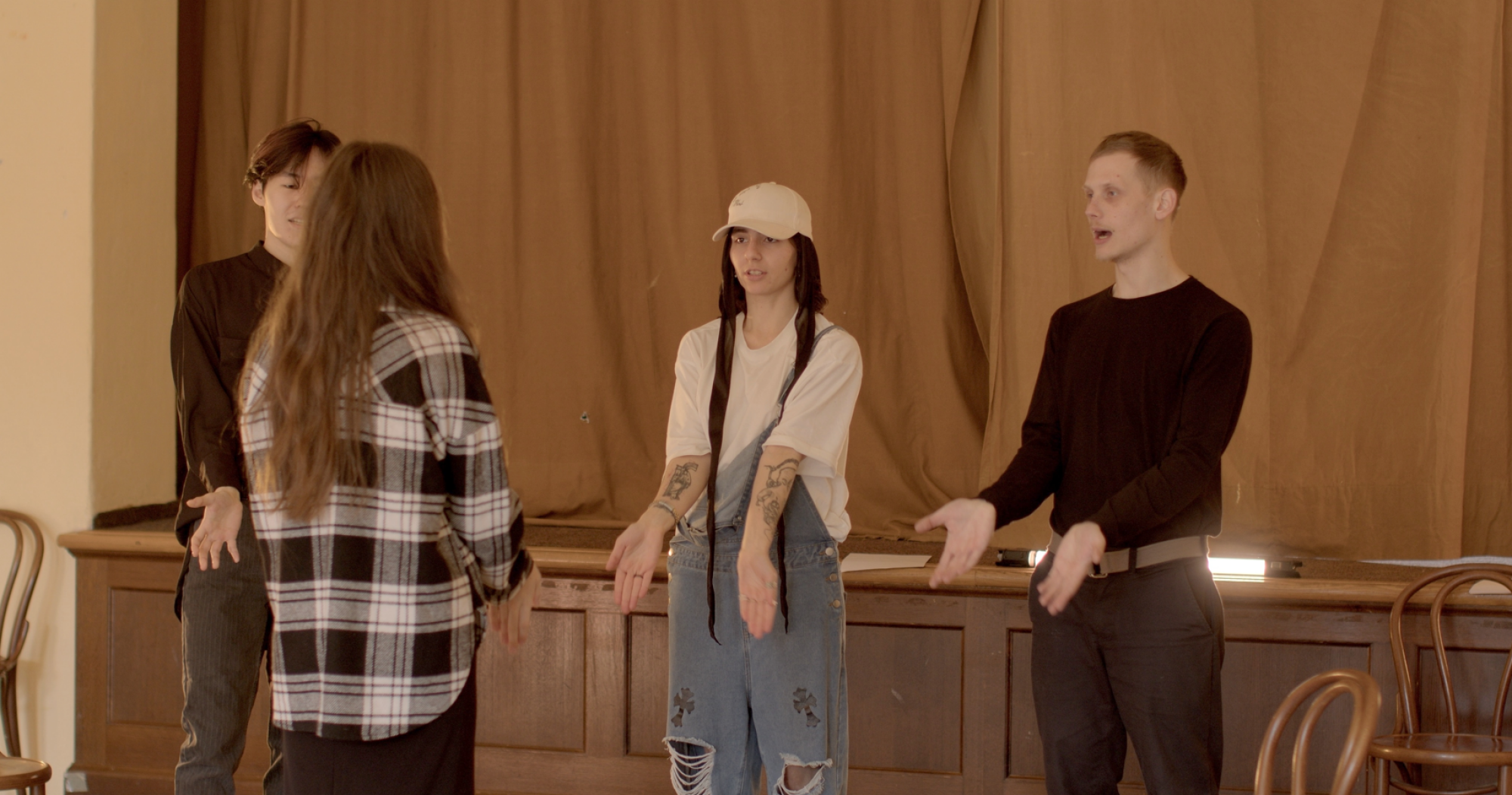 Séance d'improvisation