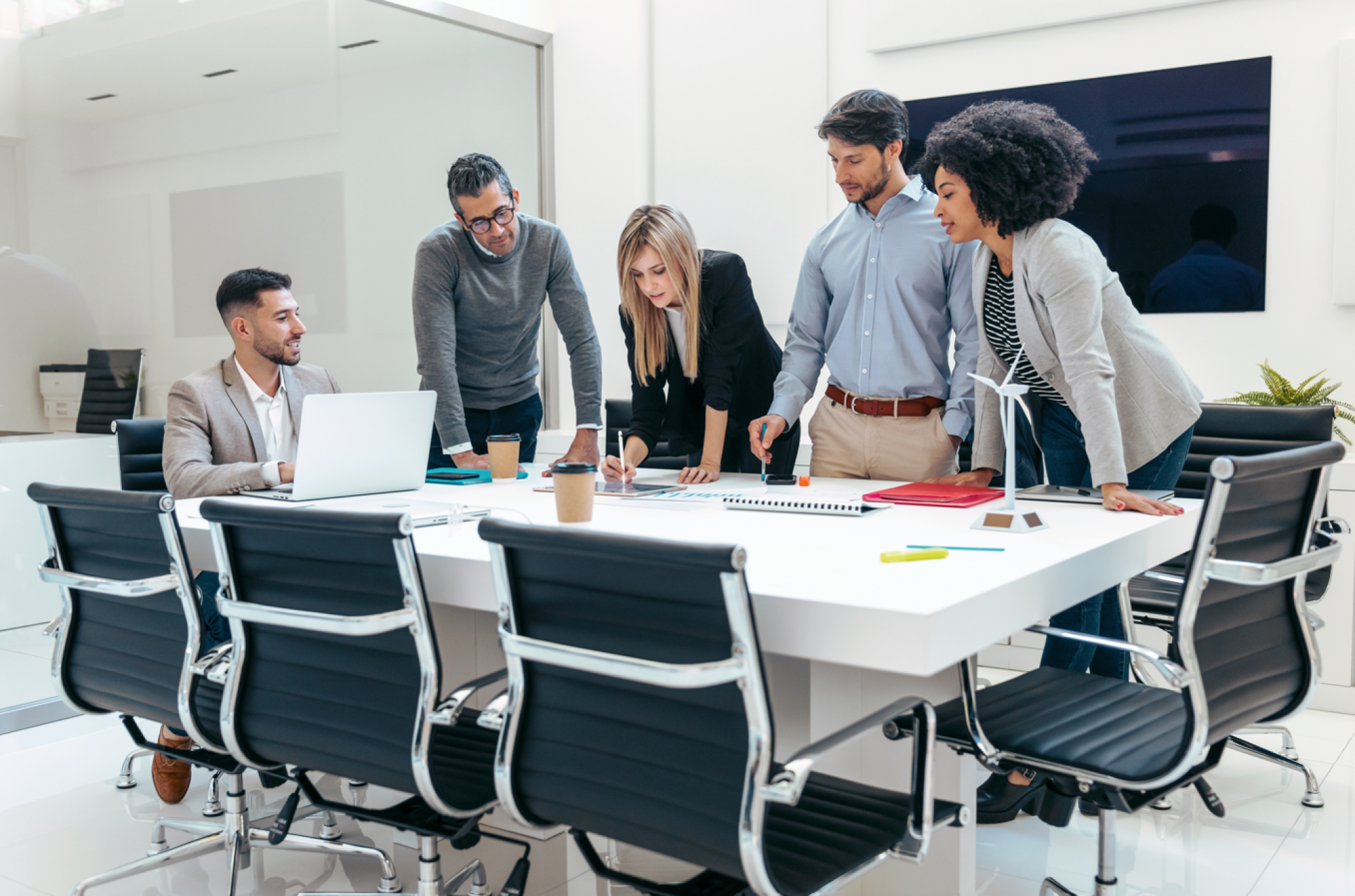 Séance d'intelligence collective