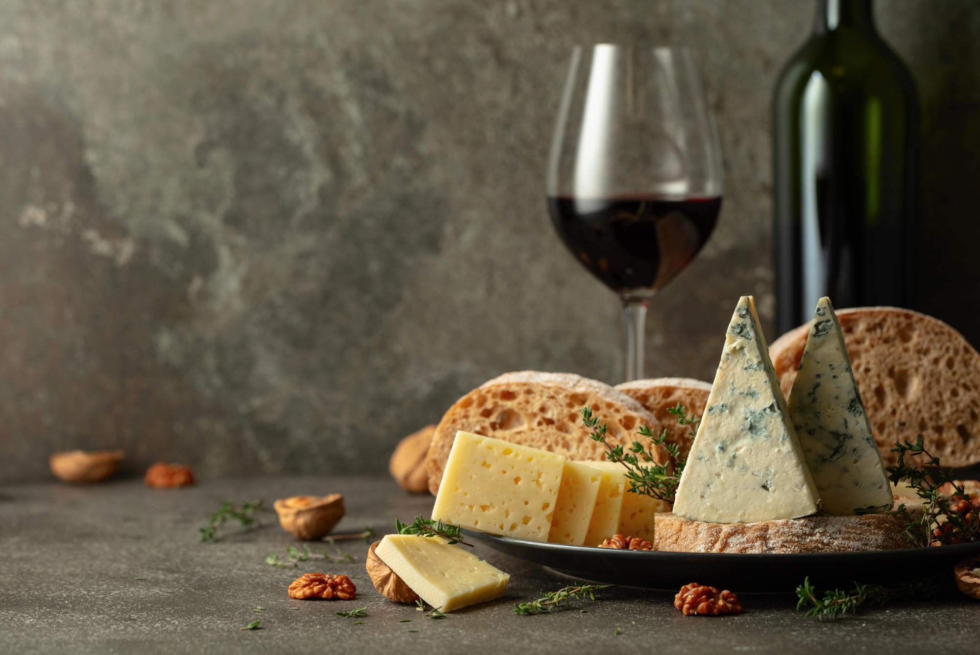 Apprentissage des accords vins et fromages