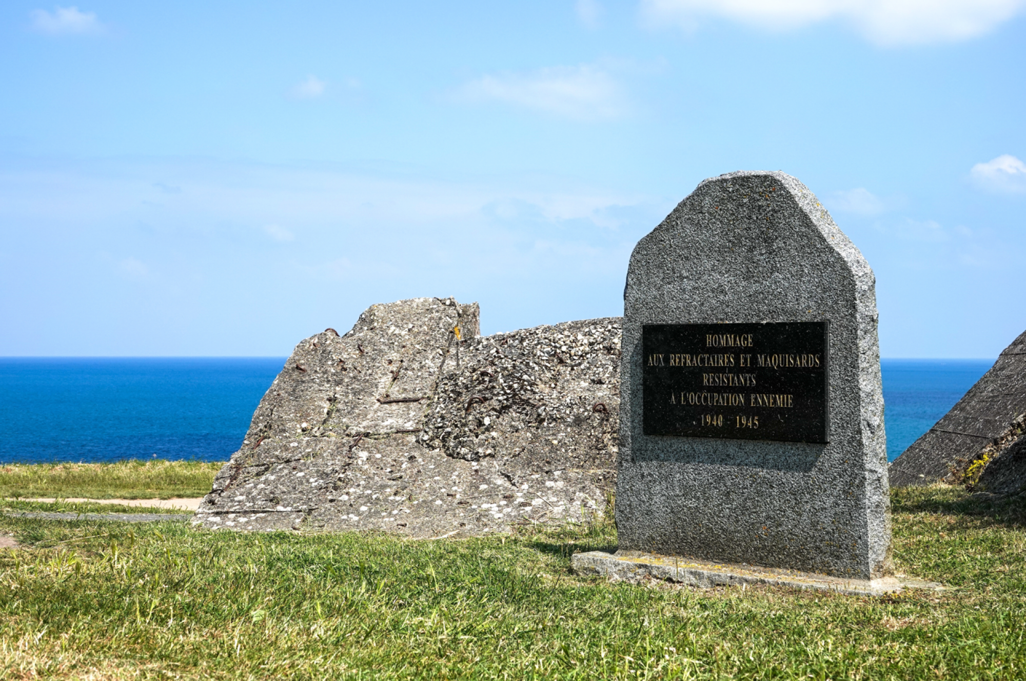 Conception de stèles