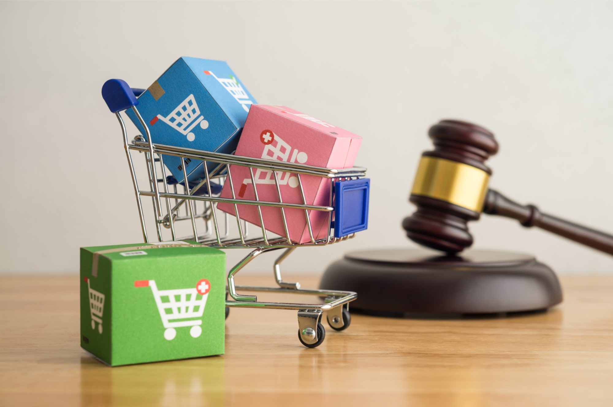 Conseils en droit commercial