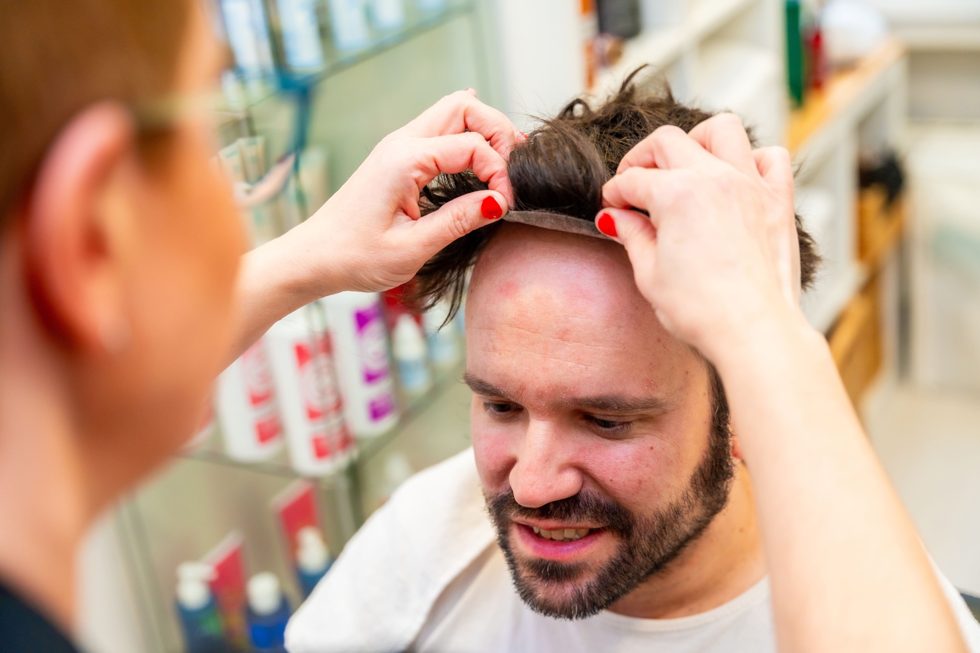 Diagnostic capillaire