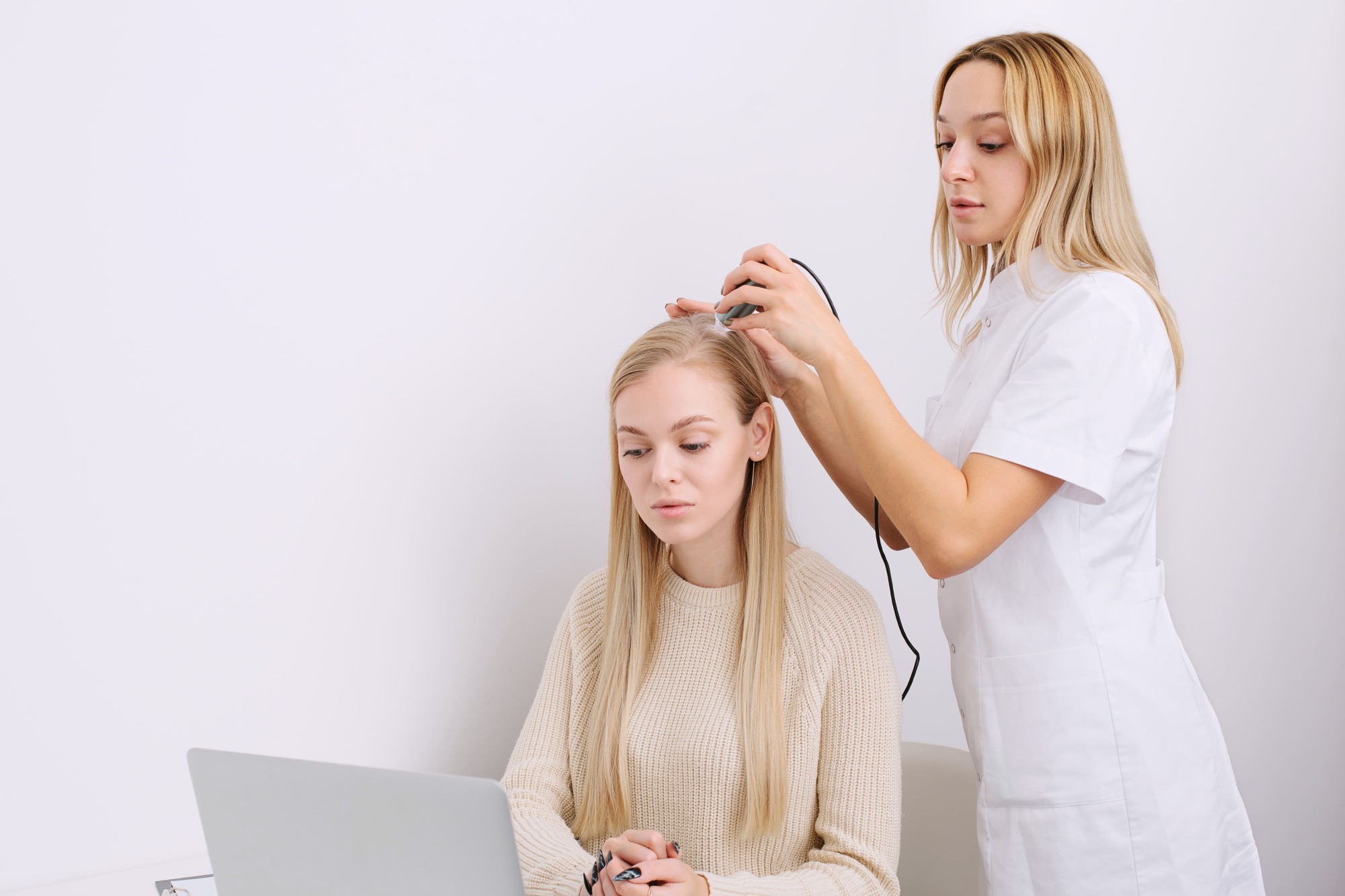 Diagnostic pour produit capillaire