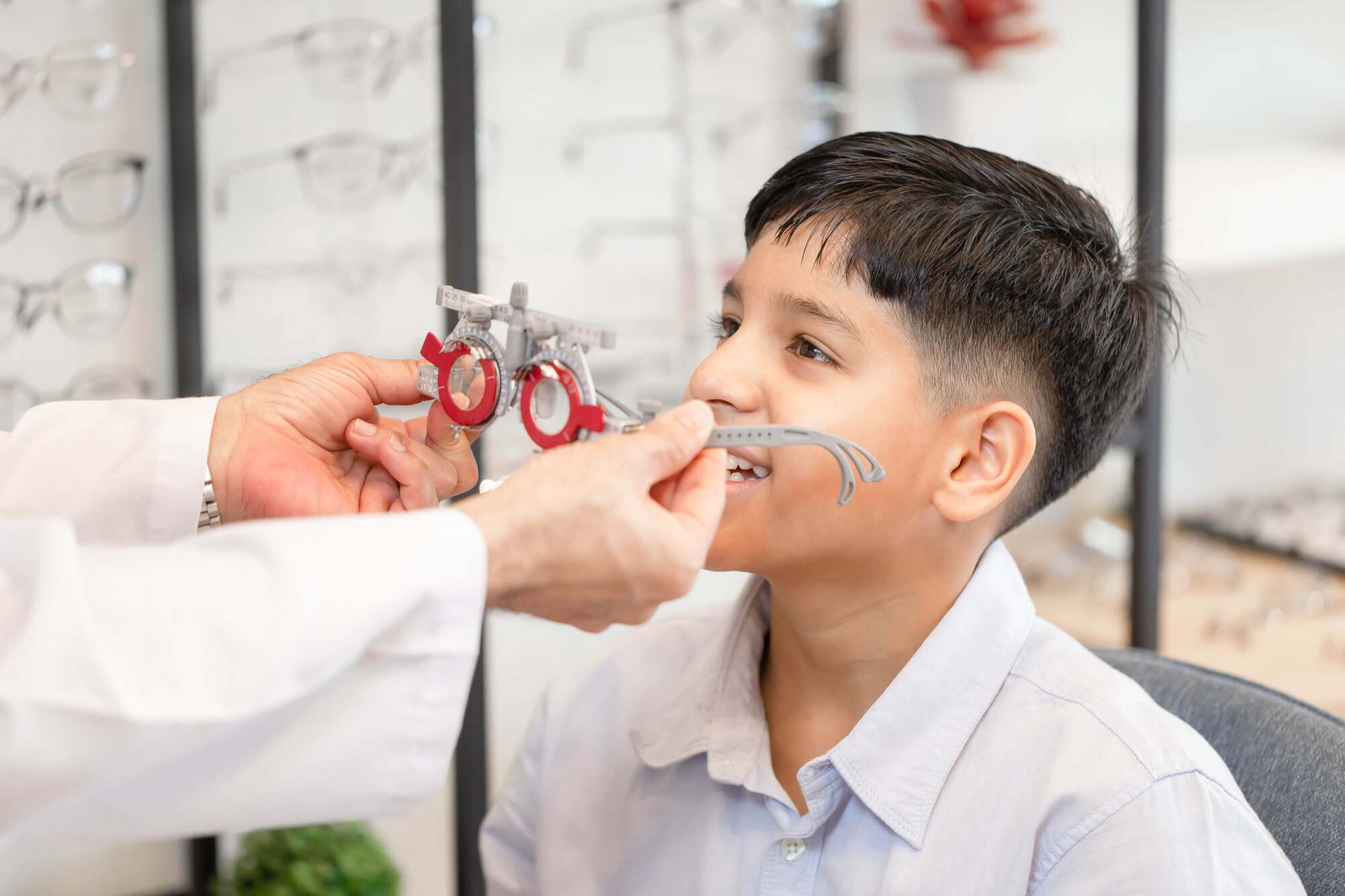 Équipement optique pour enfants