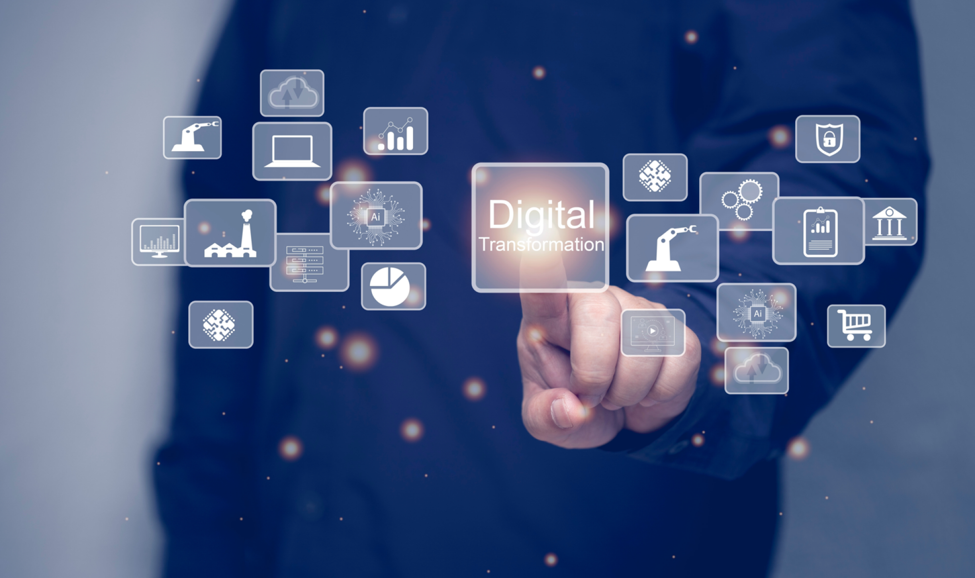 Initiation à la transition numérique en entreprise