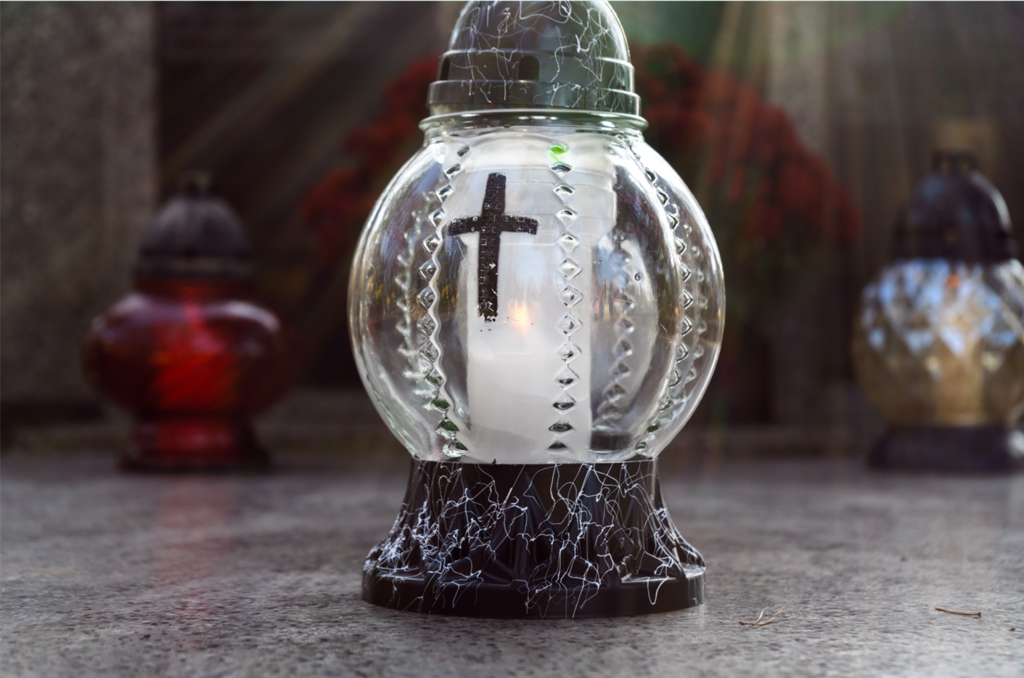 Lanterne pour cimetière