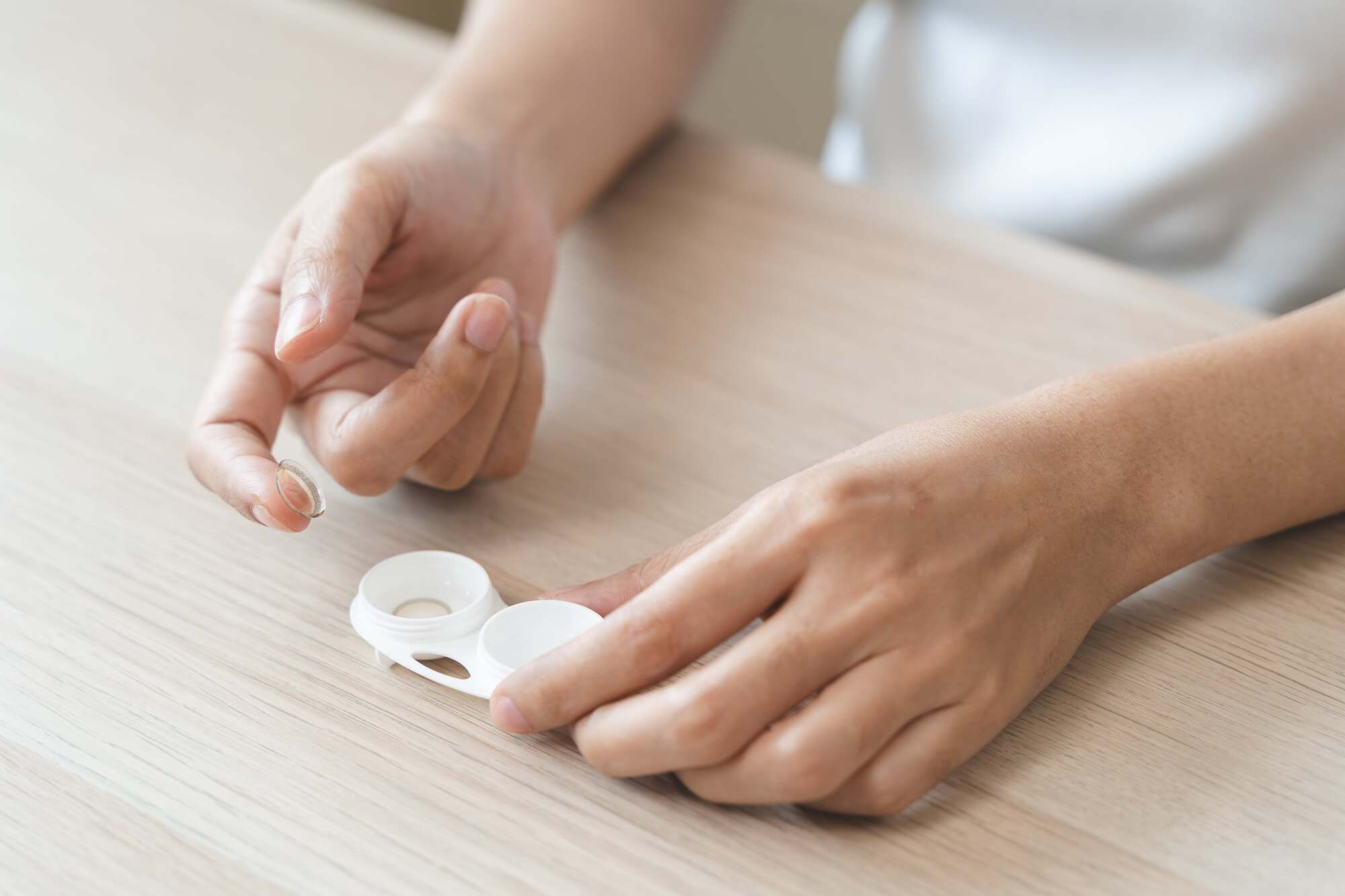 Lentilles pour myopie