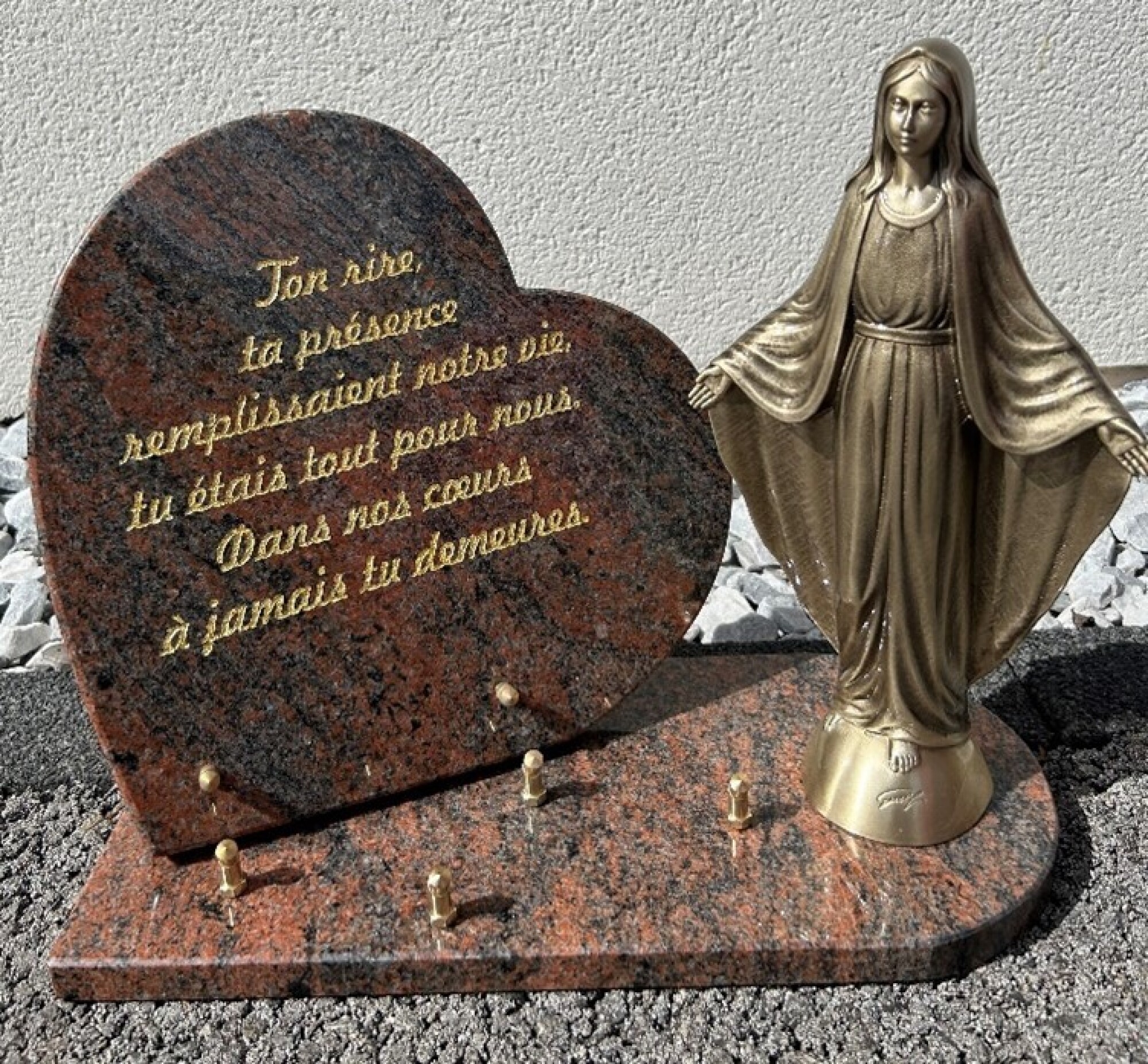 Plaque Religieuse