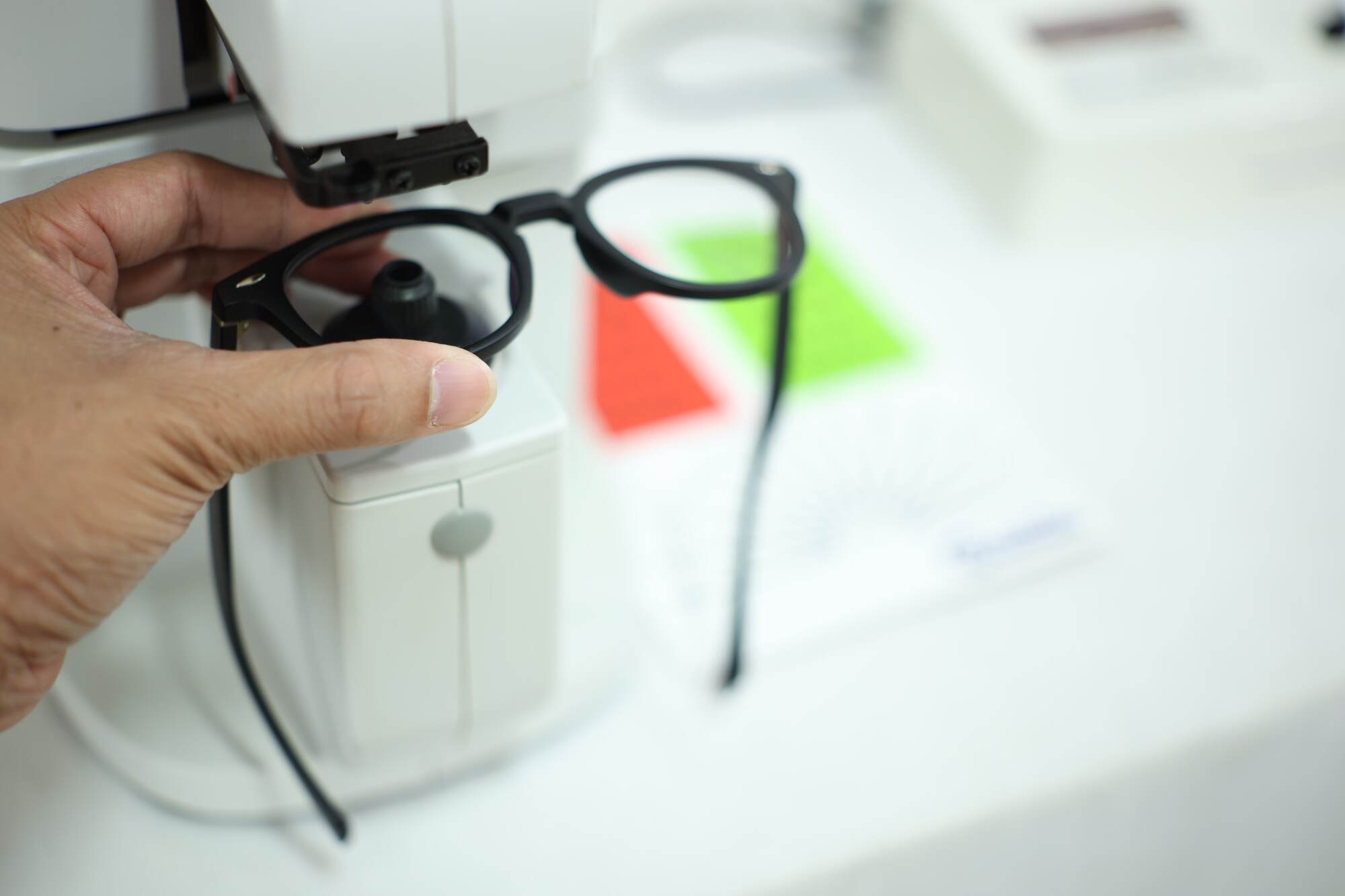 Service de montage de lunettes