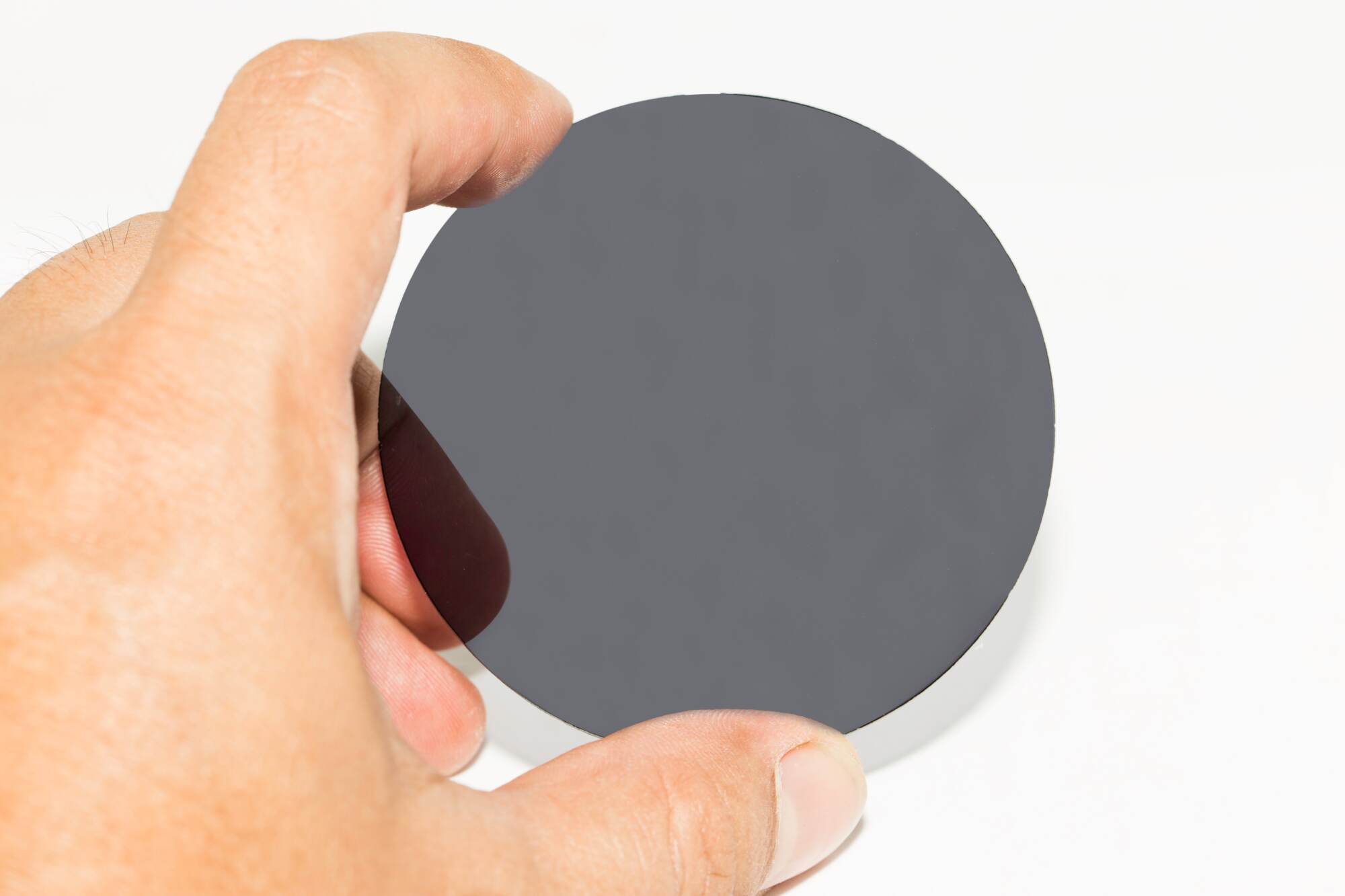 Traitement des verres teintés